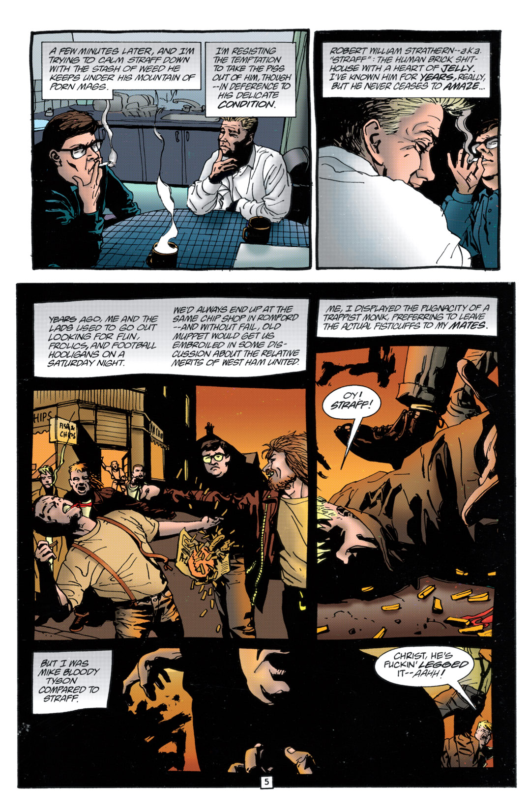 Read online Hellblazer comic -  Issue #98 - 6