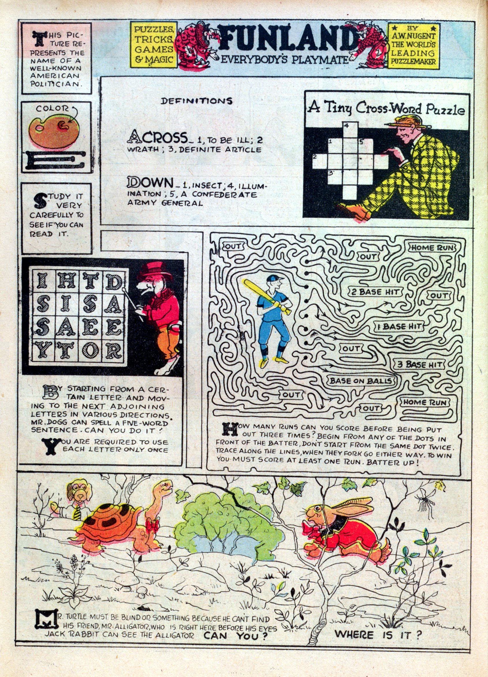 Read online Famous Funnies comic -  Issue #20 - 40