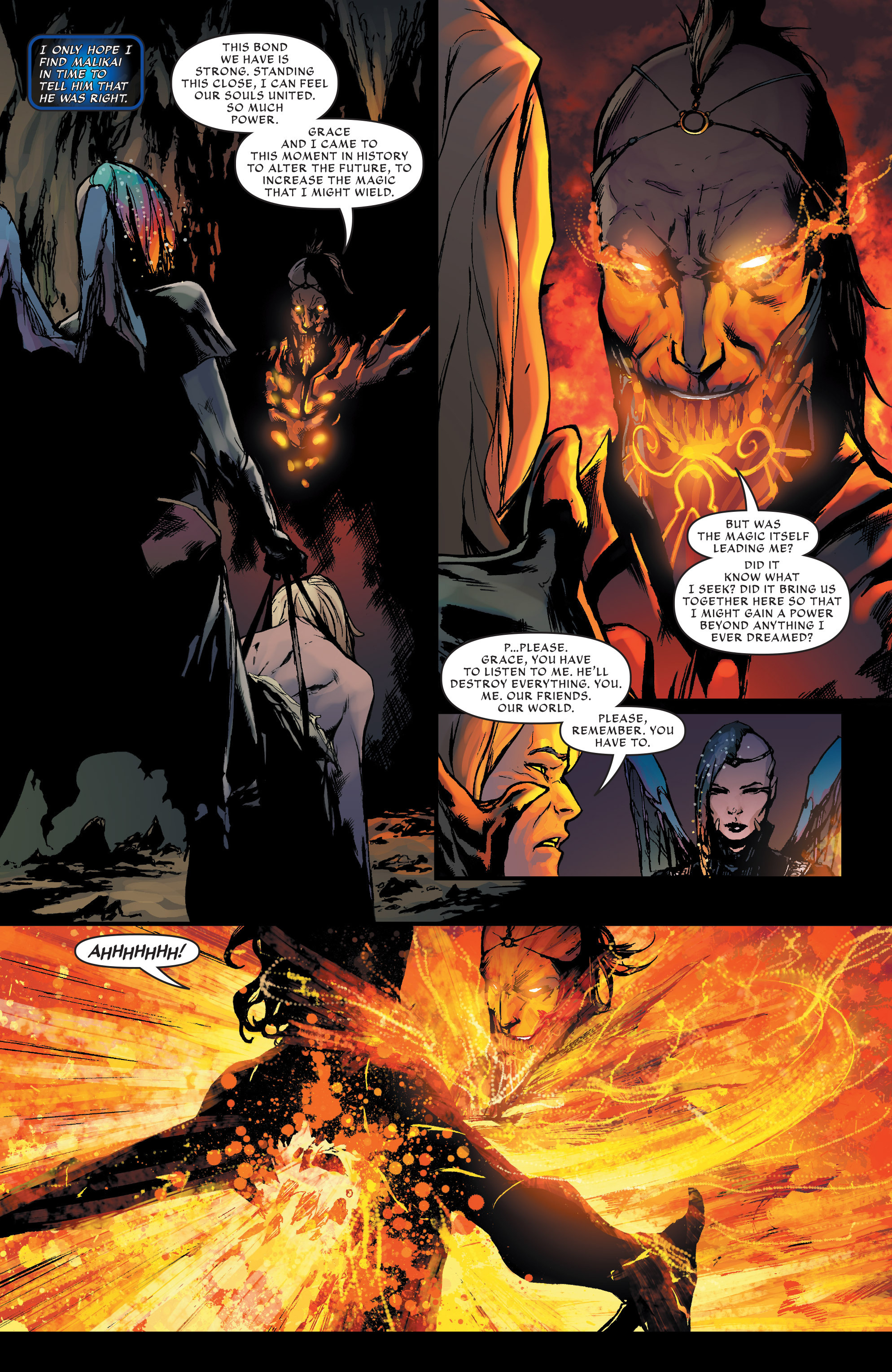 Read online Aspen Universe: Revelations comic -  Issue #5 - 7