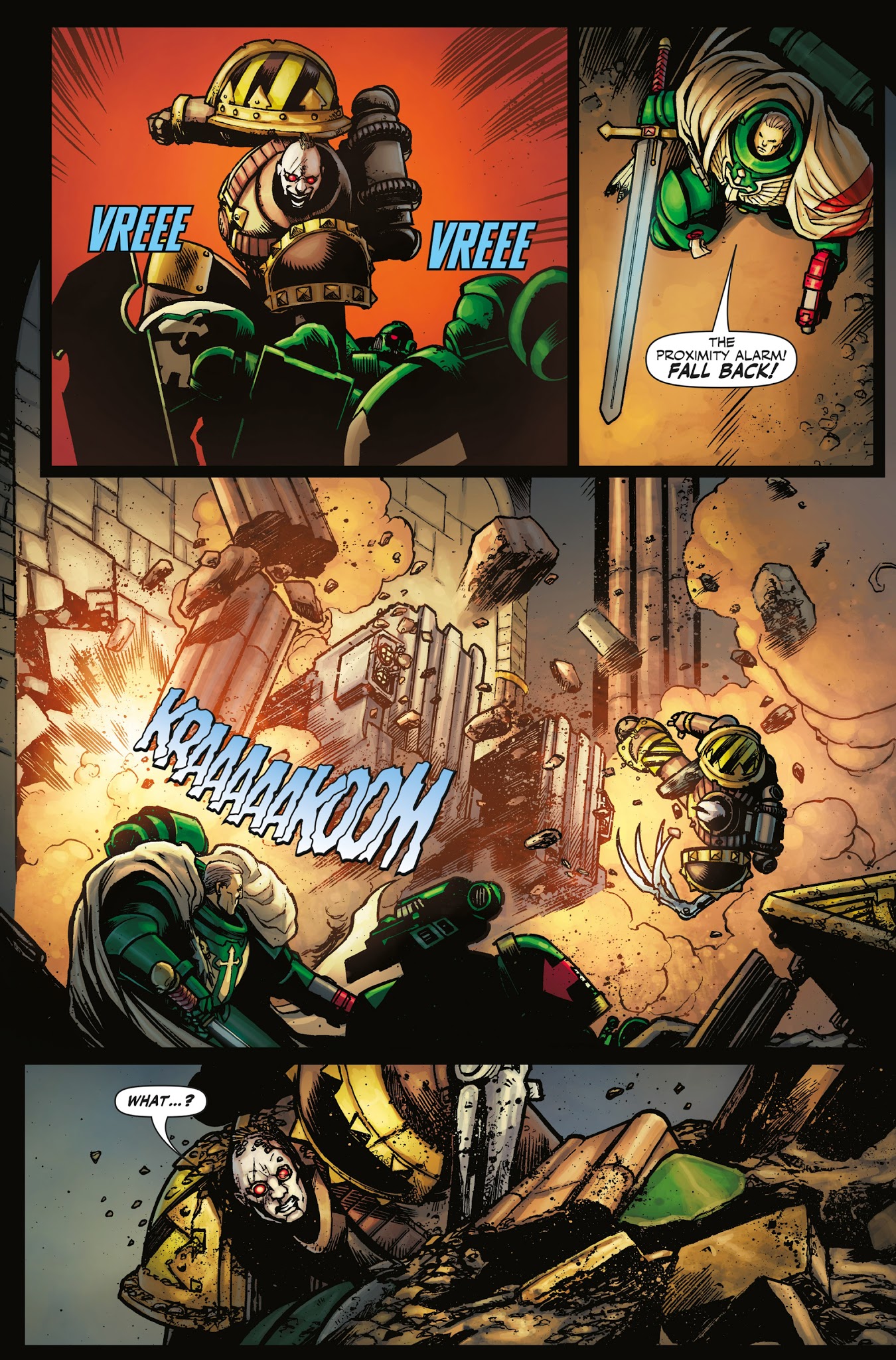 Read online Warhammer 40,000: Will of Iron comic -  Issue #11 - 20