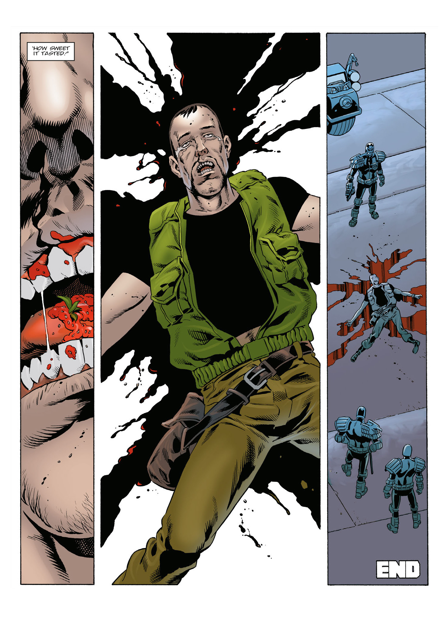 Read online Judge Dredd Megazine (Vol. 5) comic -  Issue #416 - 77