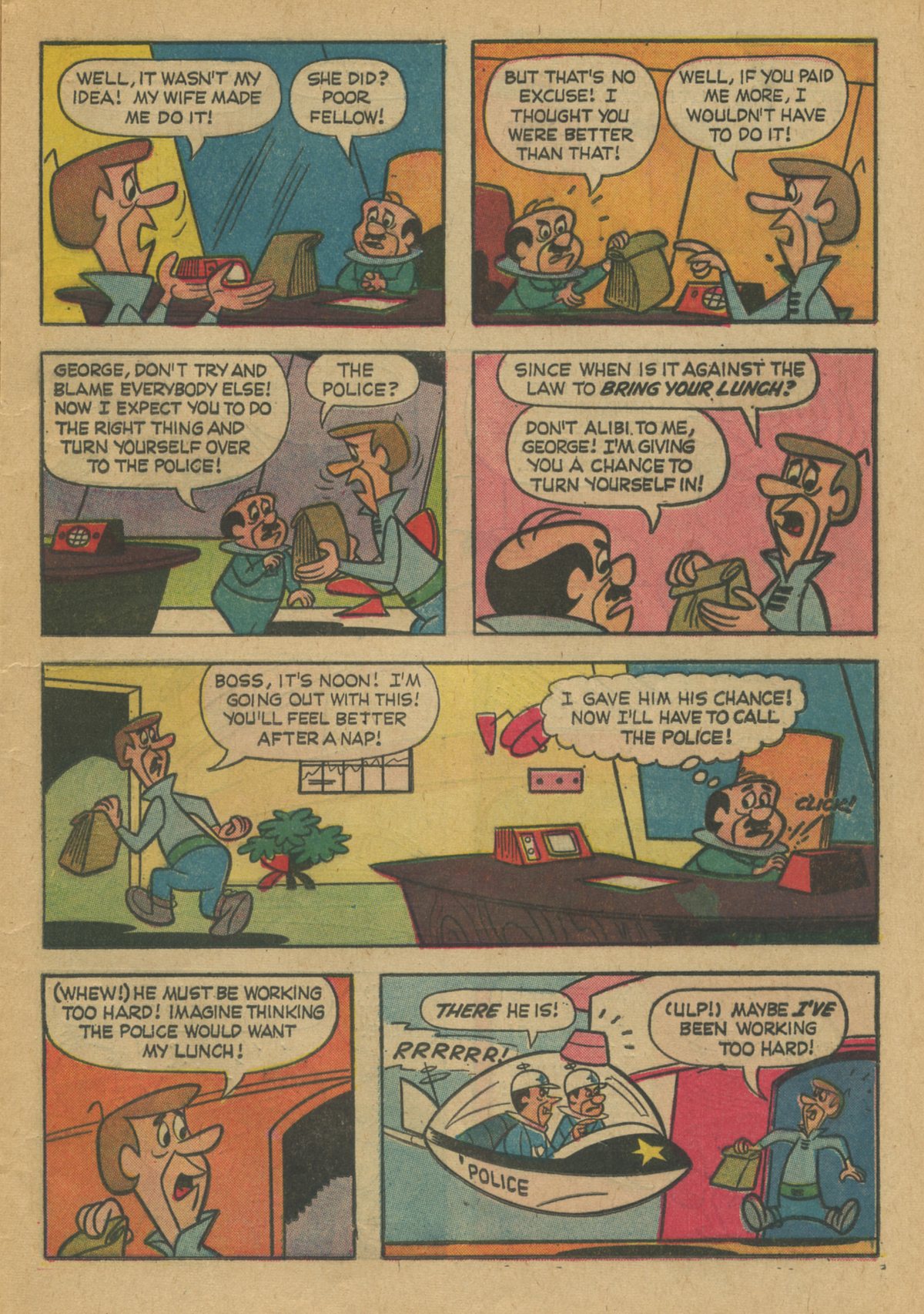 Read online The Jetsons (1963) comic -  Issue #29 - 13