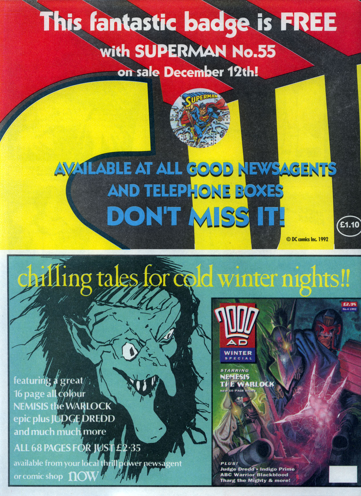 Read online Judge Dredd: The Megazine (vol. 2) comic -  Issue #18 - 20