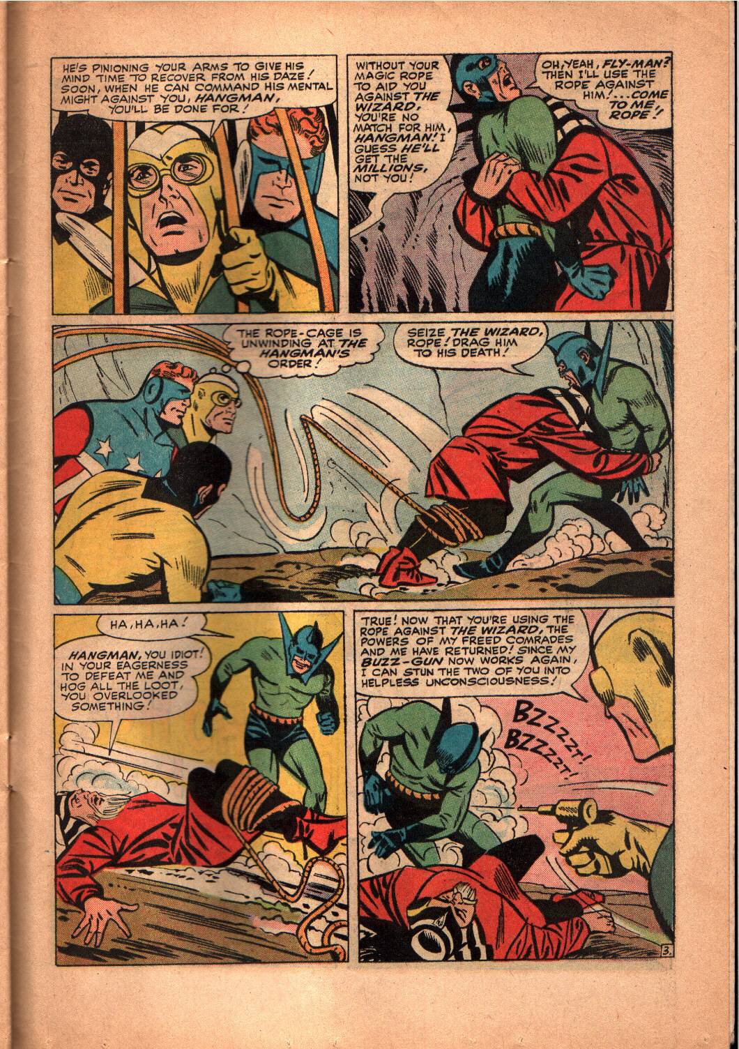 Read online Fly Man comic -  Issue #33 - 25