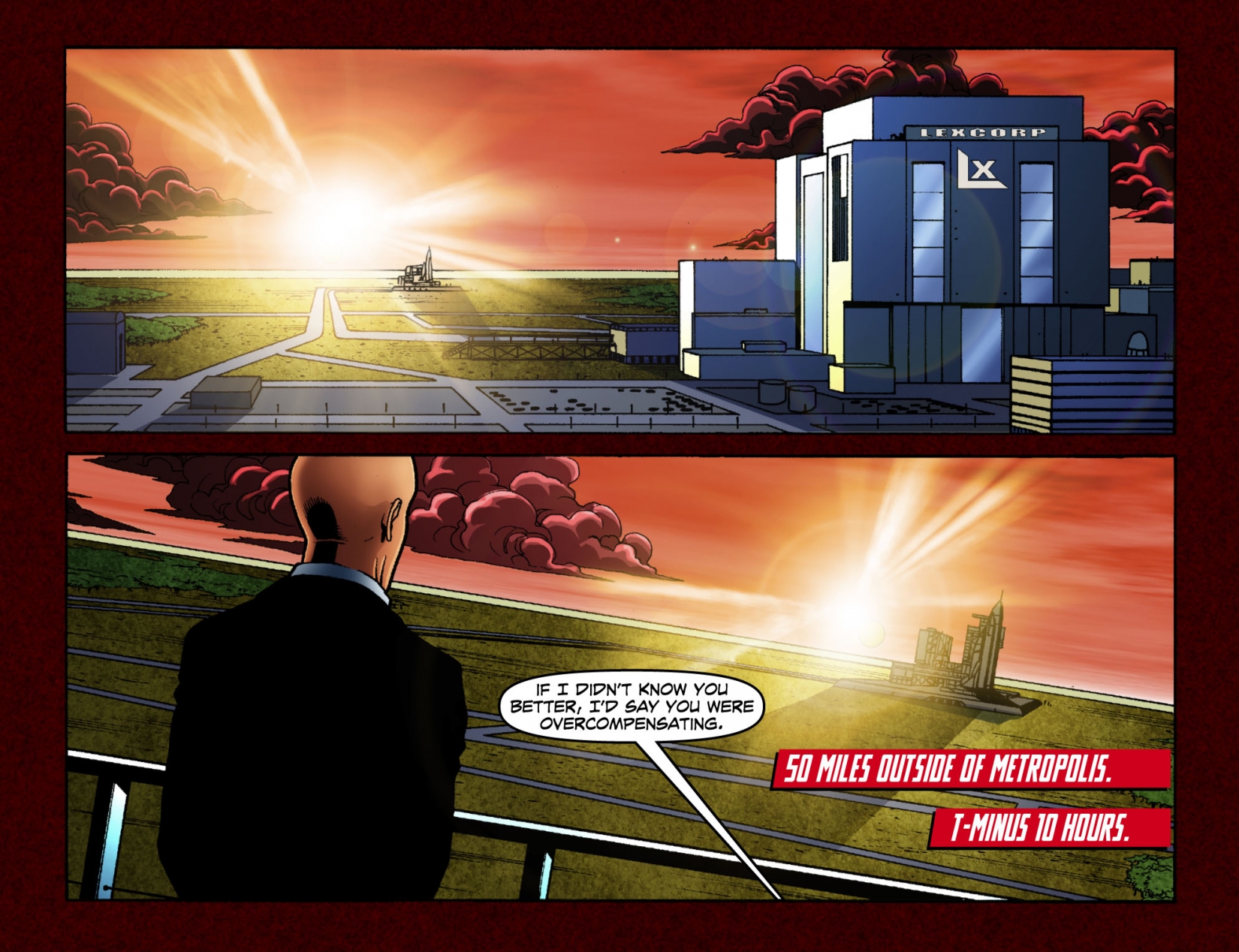 Read online Smallville: Season 11 comic -  Issue #5 - 3