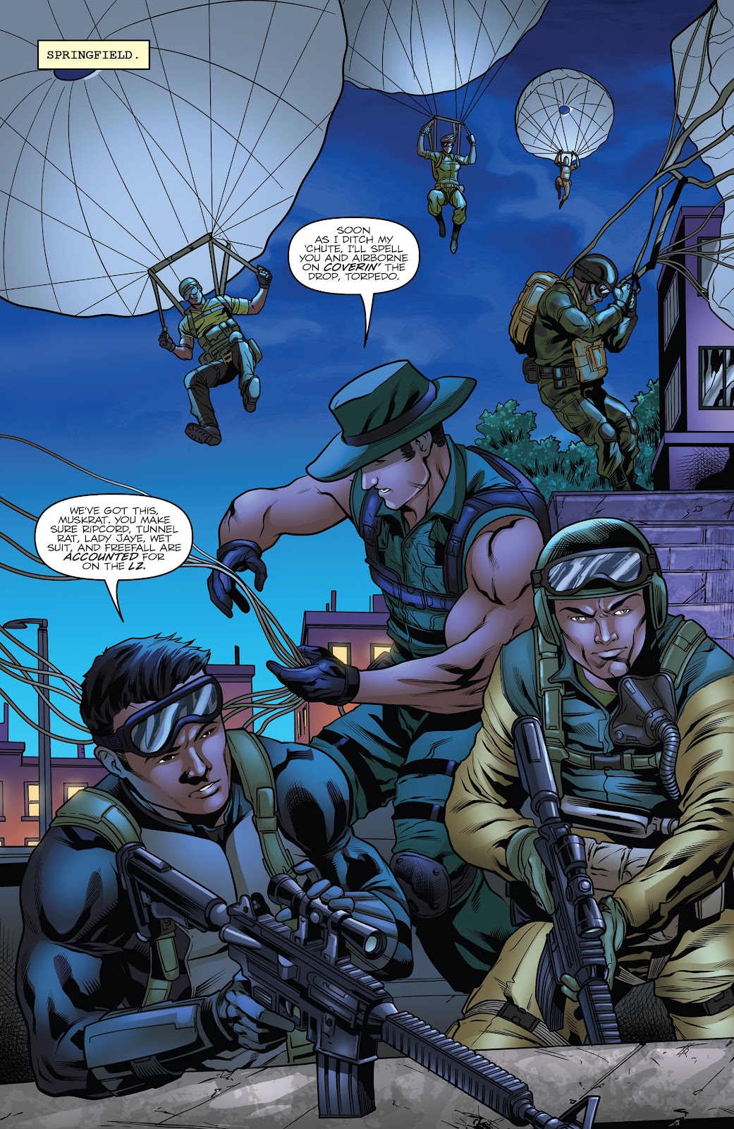 G.I. Joe: A Real American Hero issue 273 - Page 3