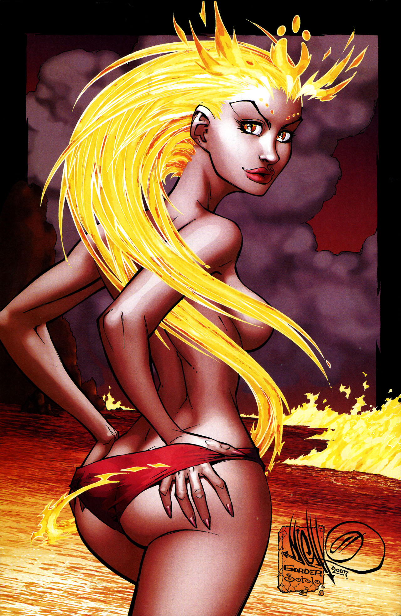 Read online Aspen Splash: Swimsuit Spectacular comic -  Issue # Issue 2007 - 23