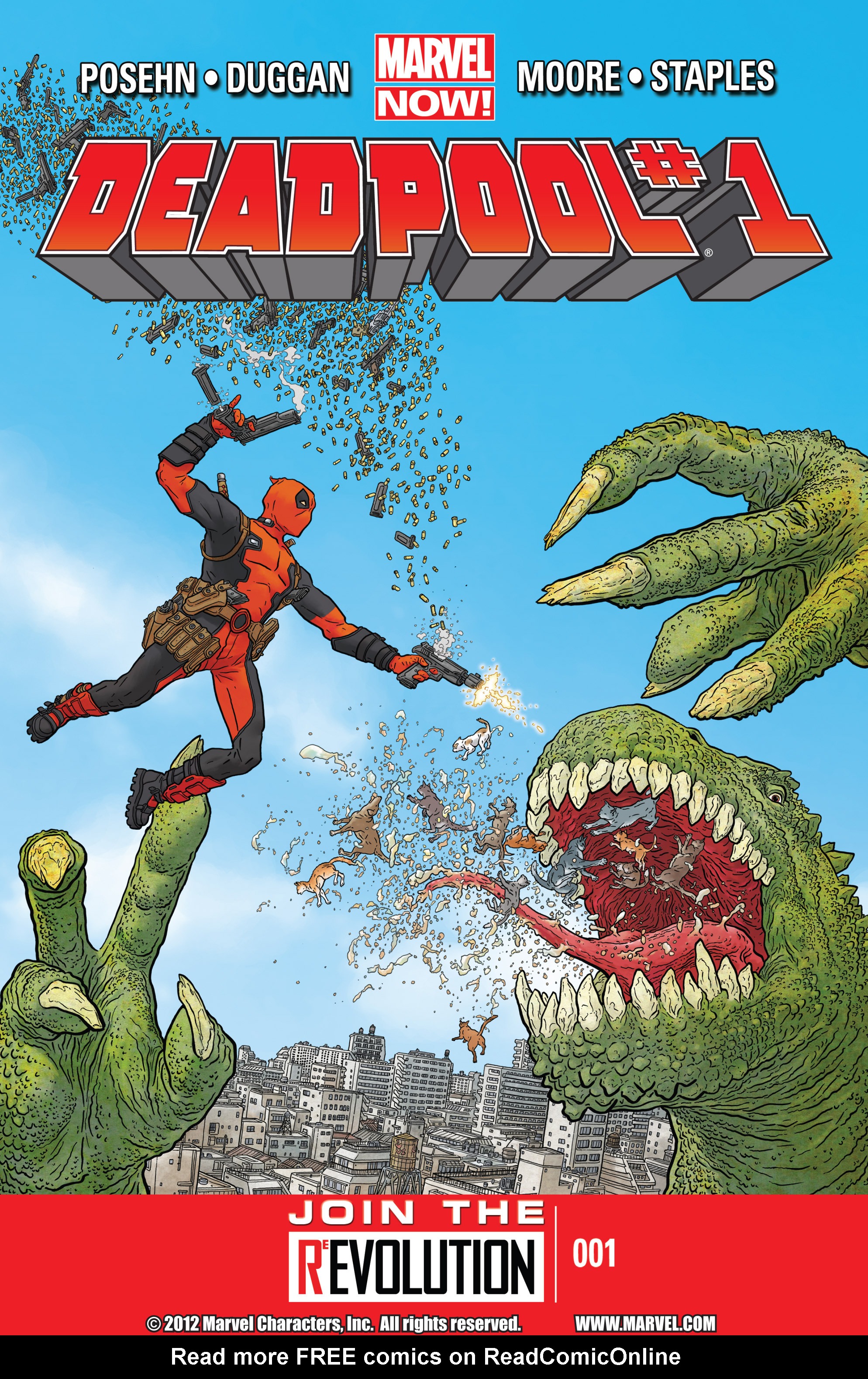 Read online Deadpool: Dead Presidents comic -  Issue # Full - 3