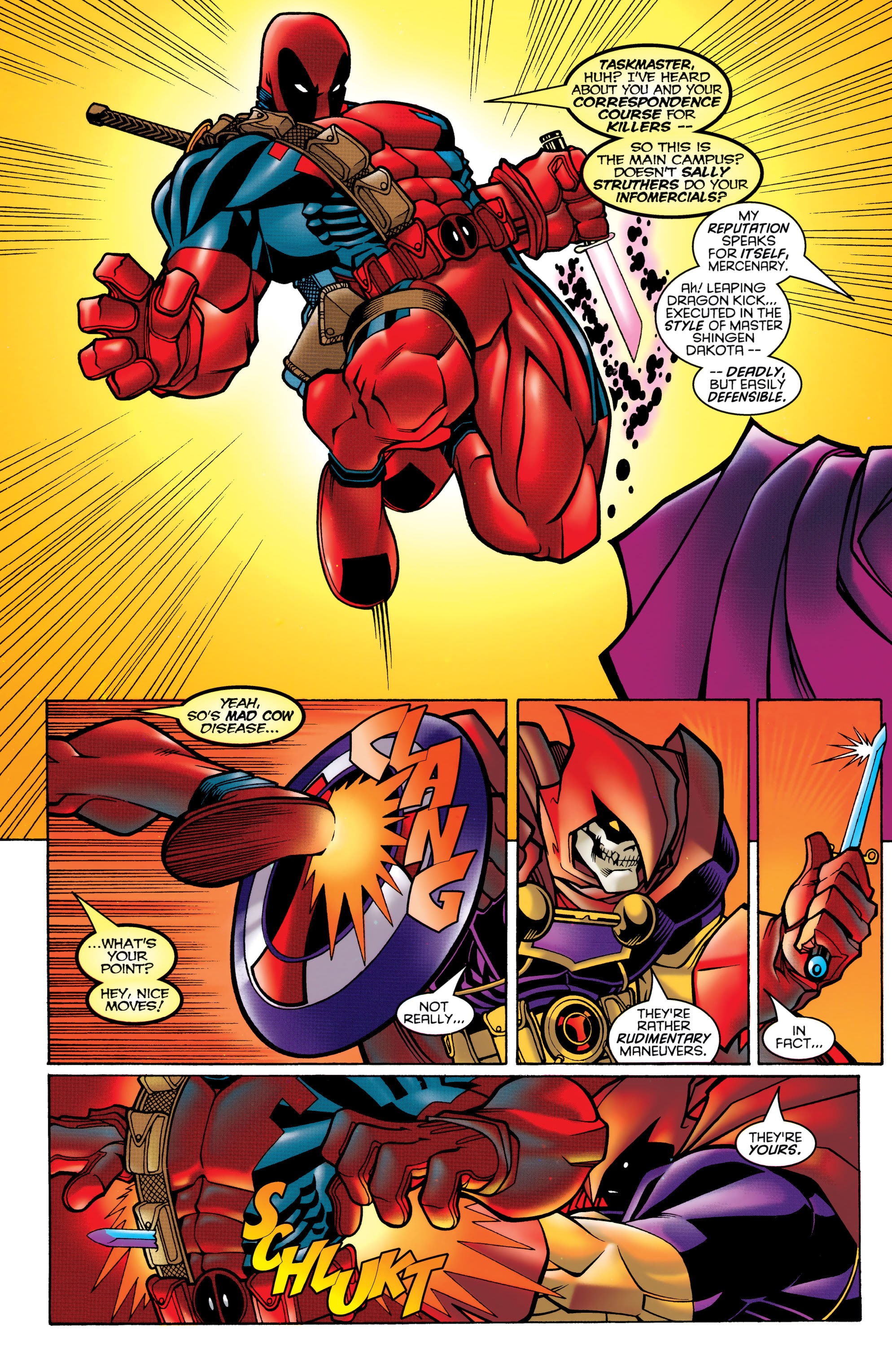 Read online Taskmaster: Anything You Can Do... comic -  Issue # TPB (Part 3) - 52