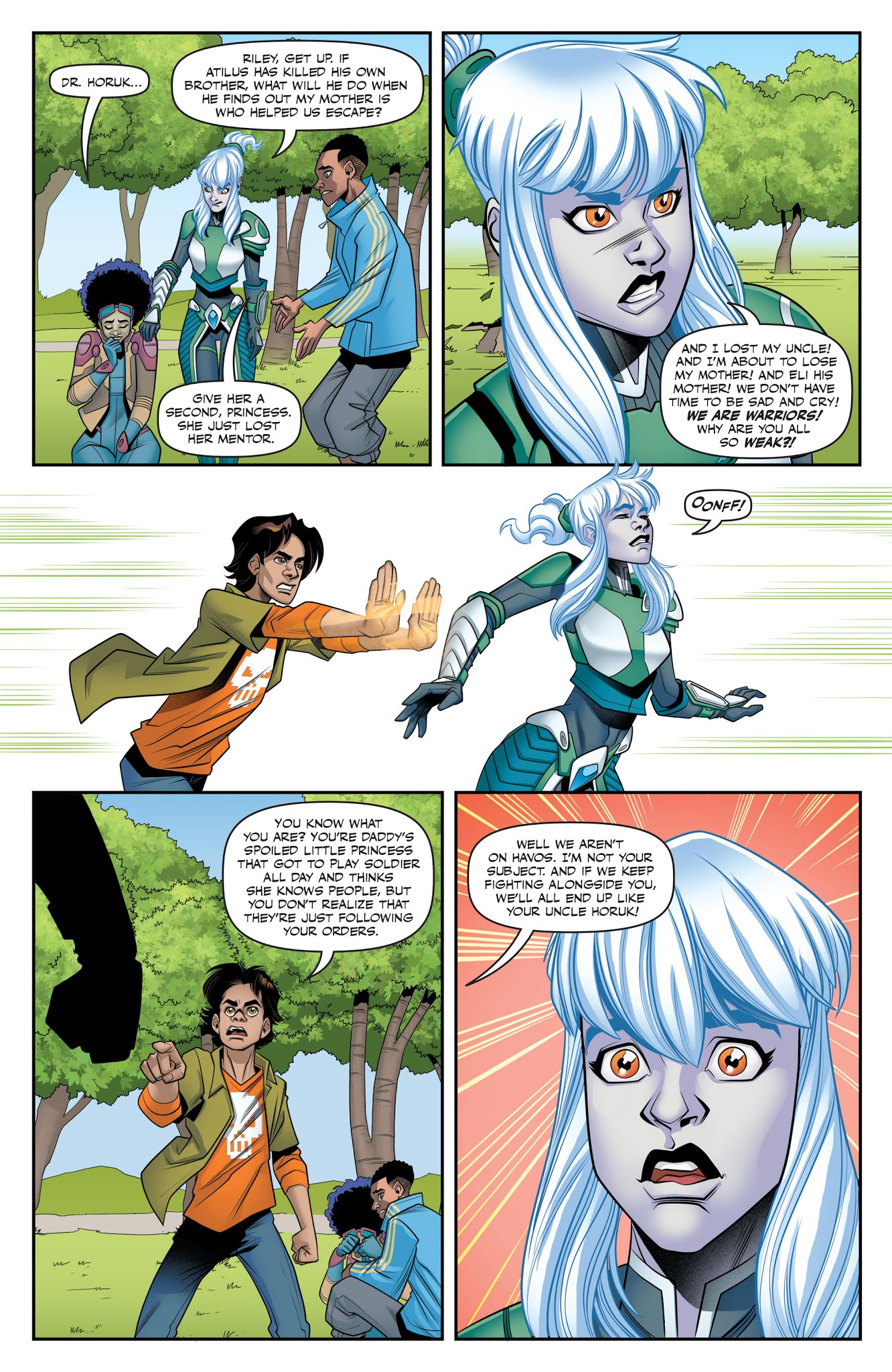 Read online Portal Bound comic -  Issue #3 - 21