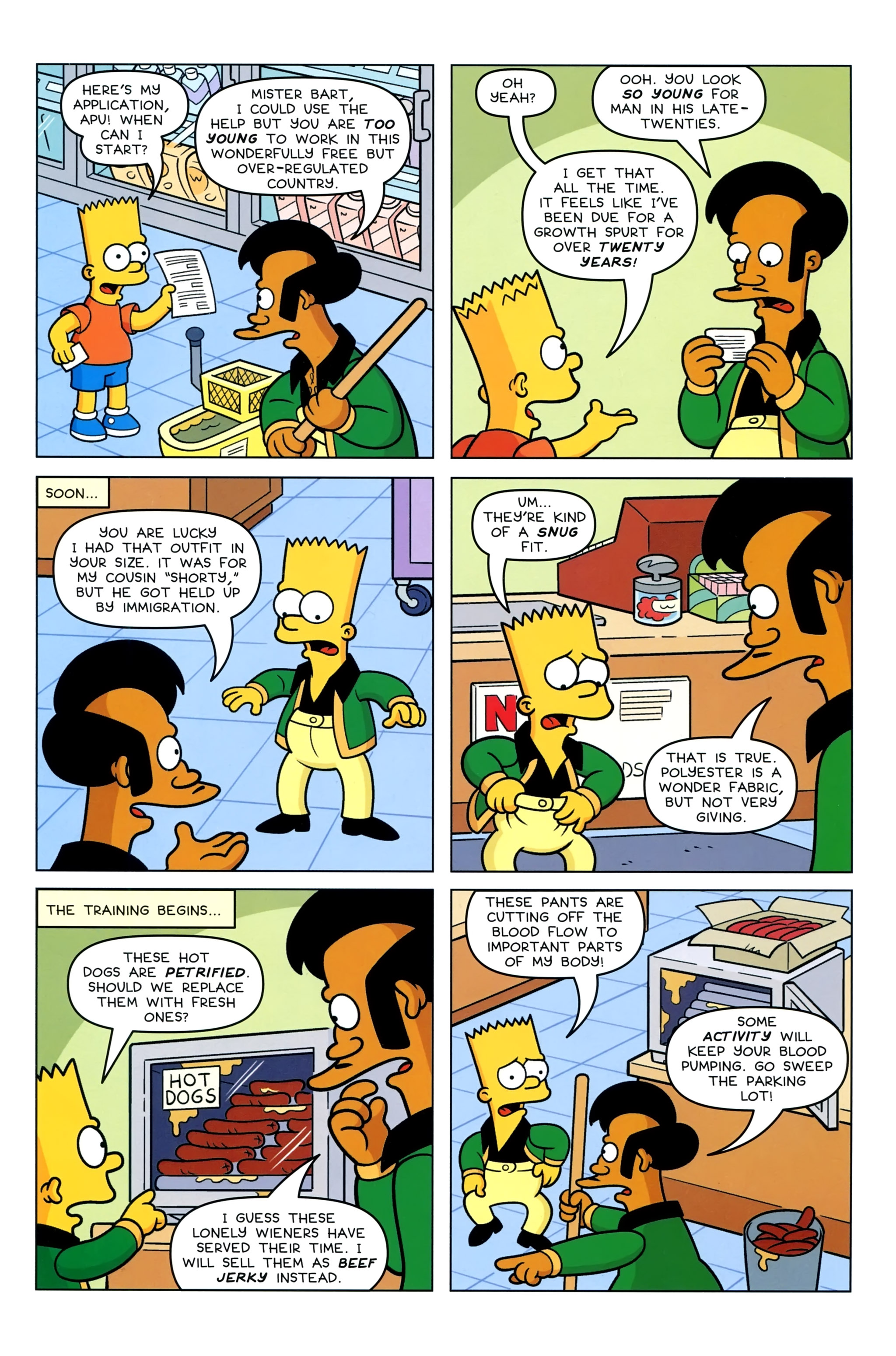 Read online Simpsons Comics Presents Bart Simpson comic -  Issue #95 - 5