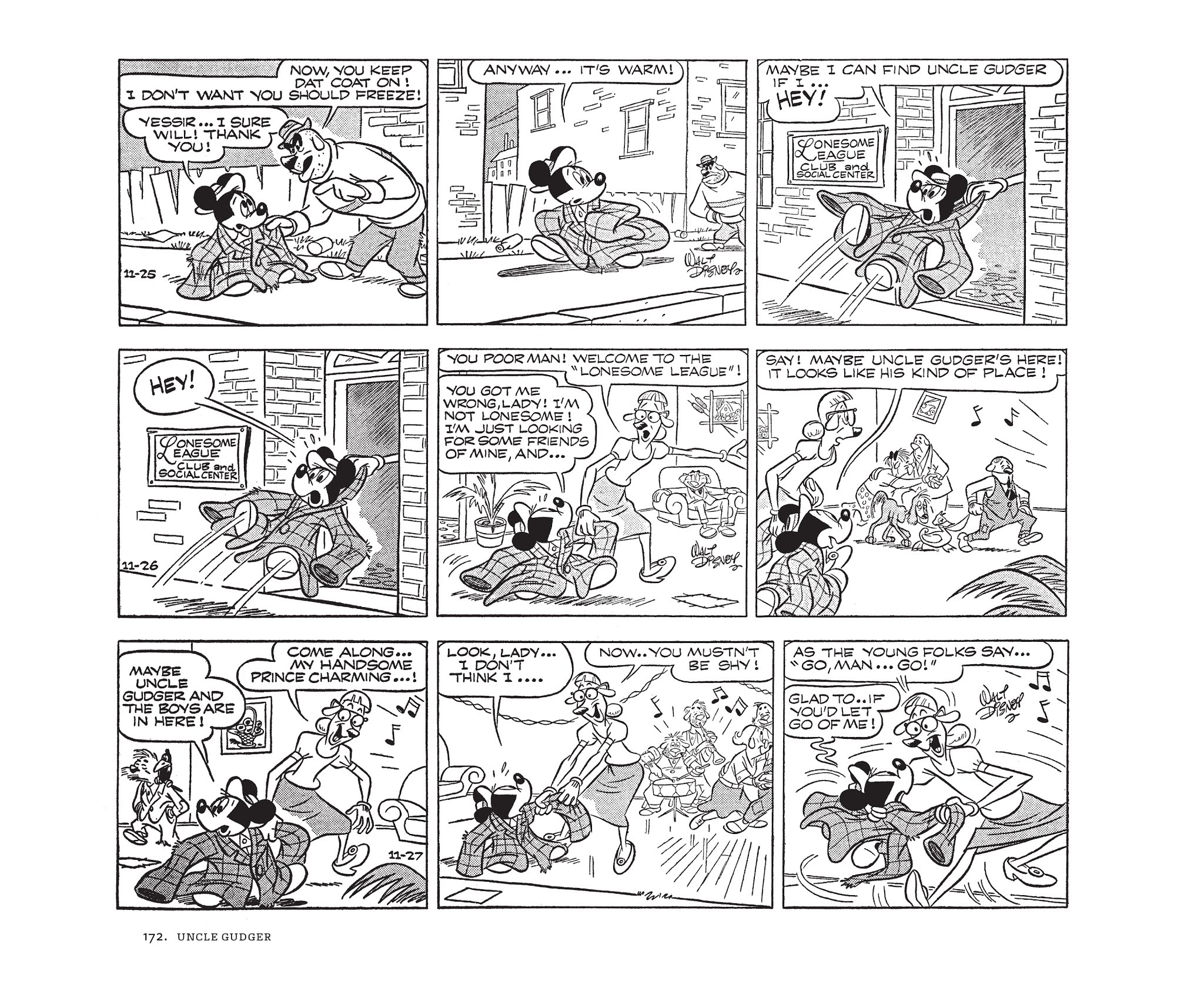 Read online Walt Disney's Mickey Mouse by Floyd Gottfredson comic -  Issue # TPB 12 (Part 2) - 72