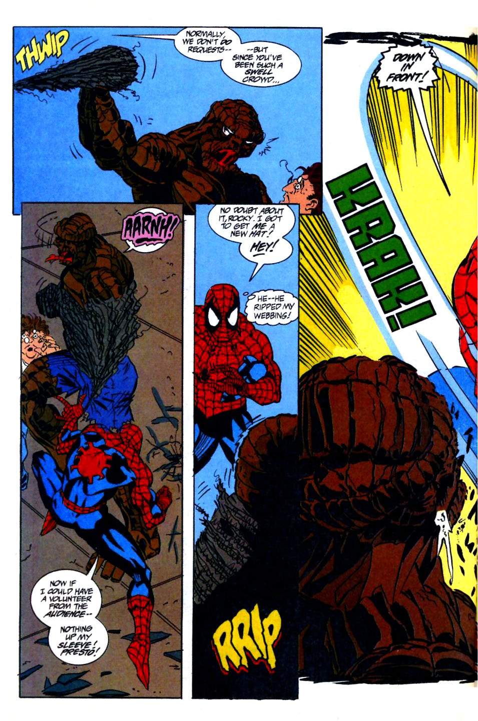 Read online Spider-Man: The Mutant Agenda comic -  Issue #3 - 22