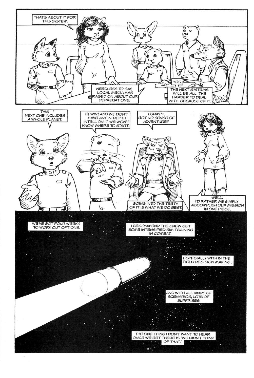 Read online Albedo: Anthropomorphics (2004) comic -  Issue #1 - 21