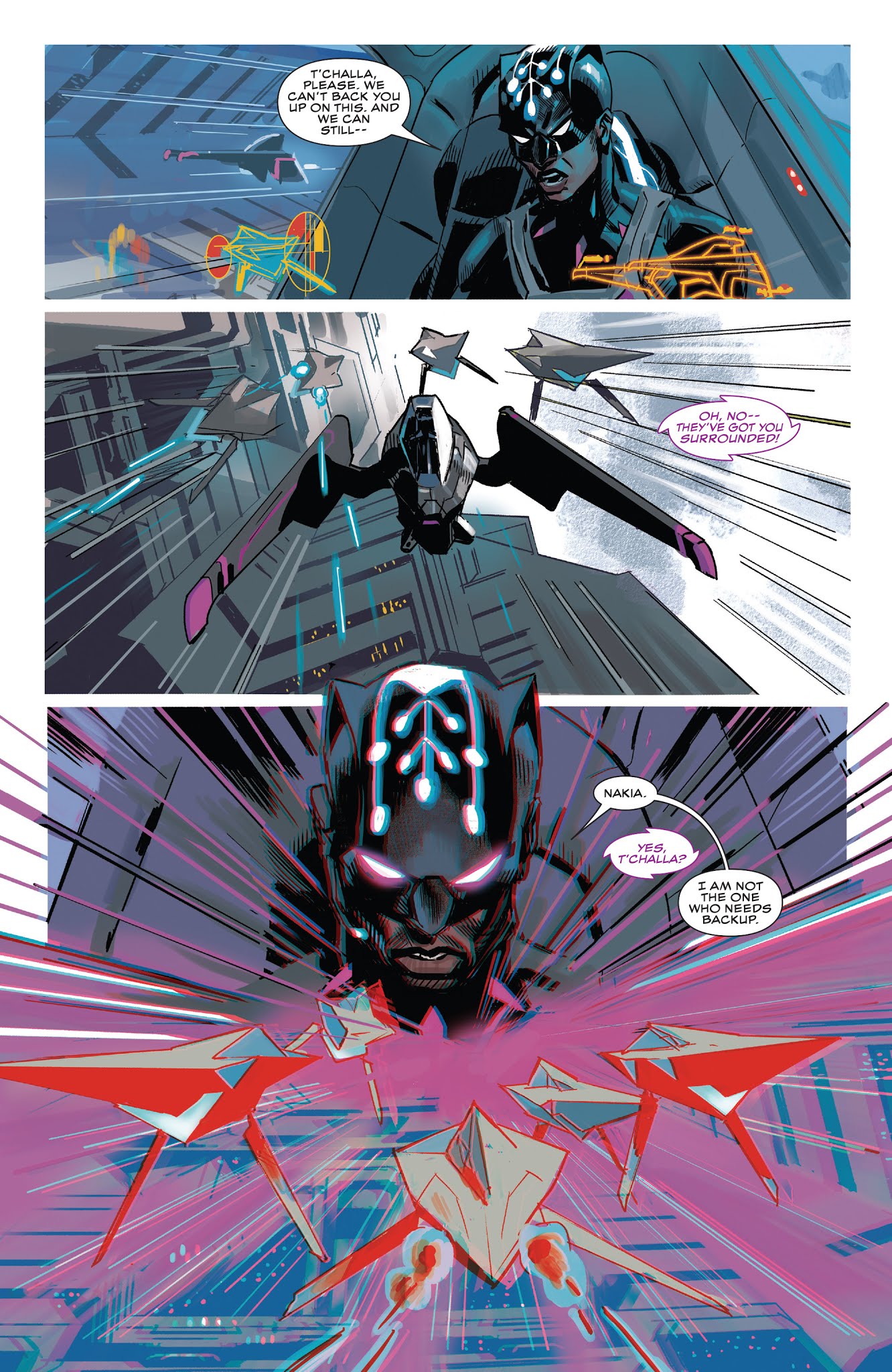 Read online Black Panther (2018) comic -  Issue #2 - 11