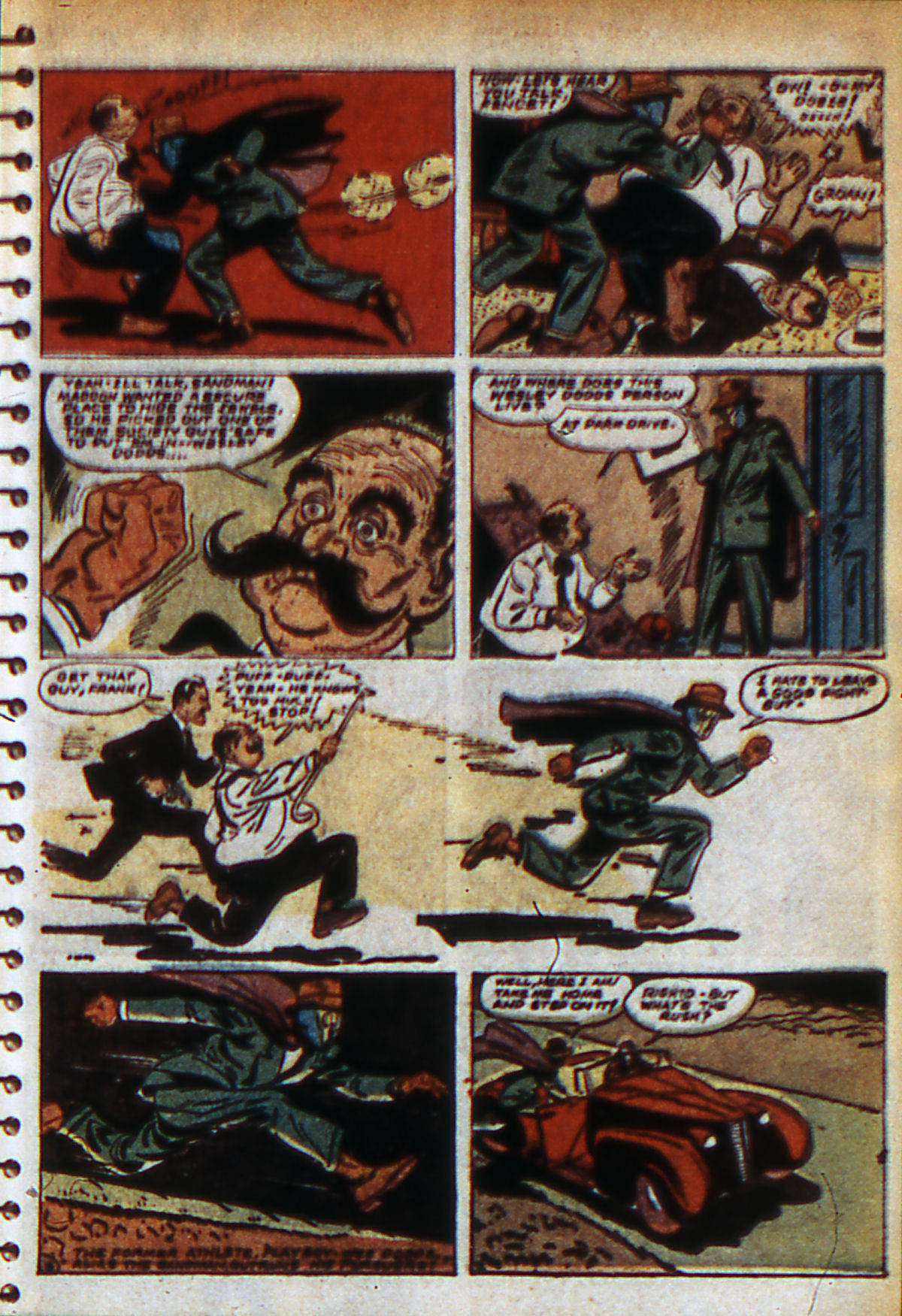 Read online Adventure Comics (1938) comic -  Issue #51 - 30