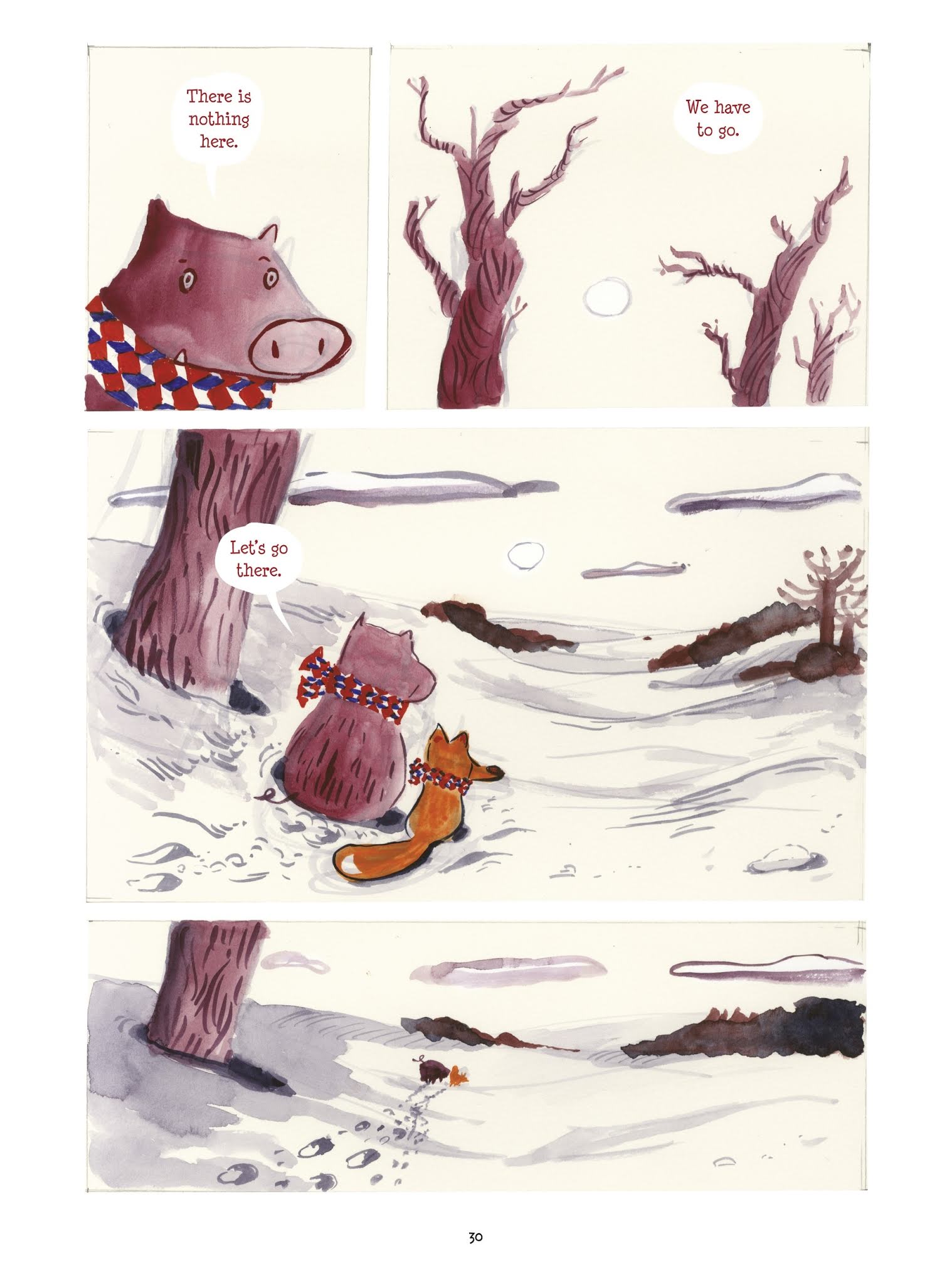 Read online Tiny Fox and Great Boar comic -  Issue #1 - 31