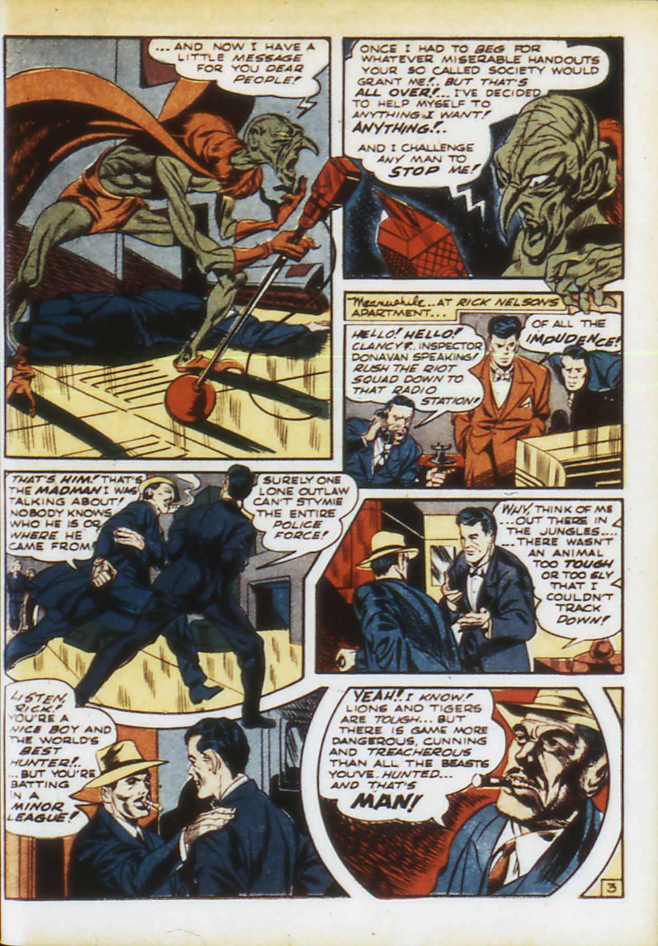 Read online Adventure Comics (1938) comic -  Issue #73 - 20