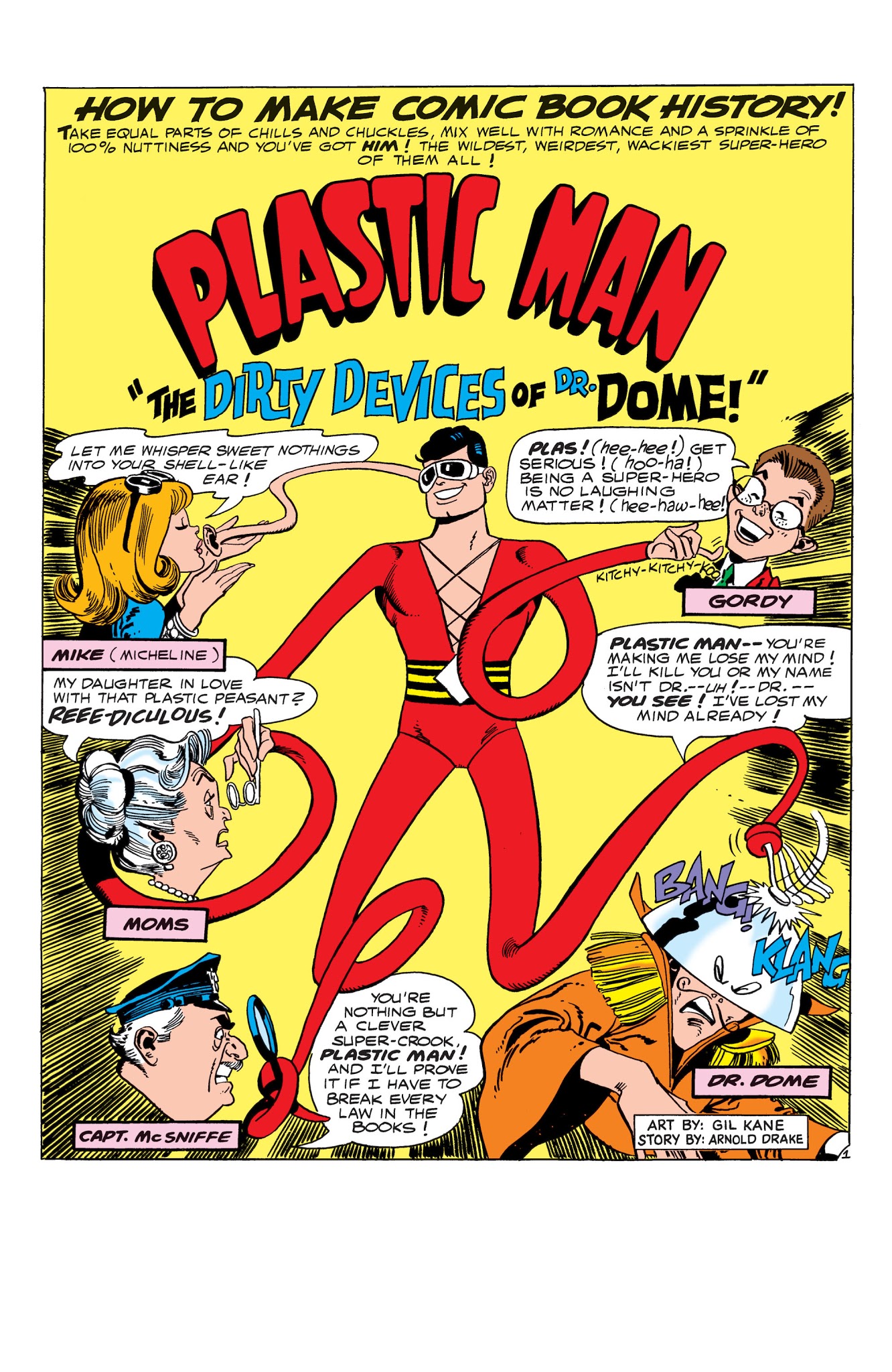 Read online Plastic Man 80-Page Giant comic -  Issue # Full - 36