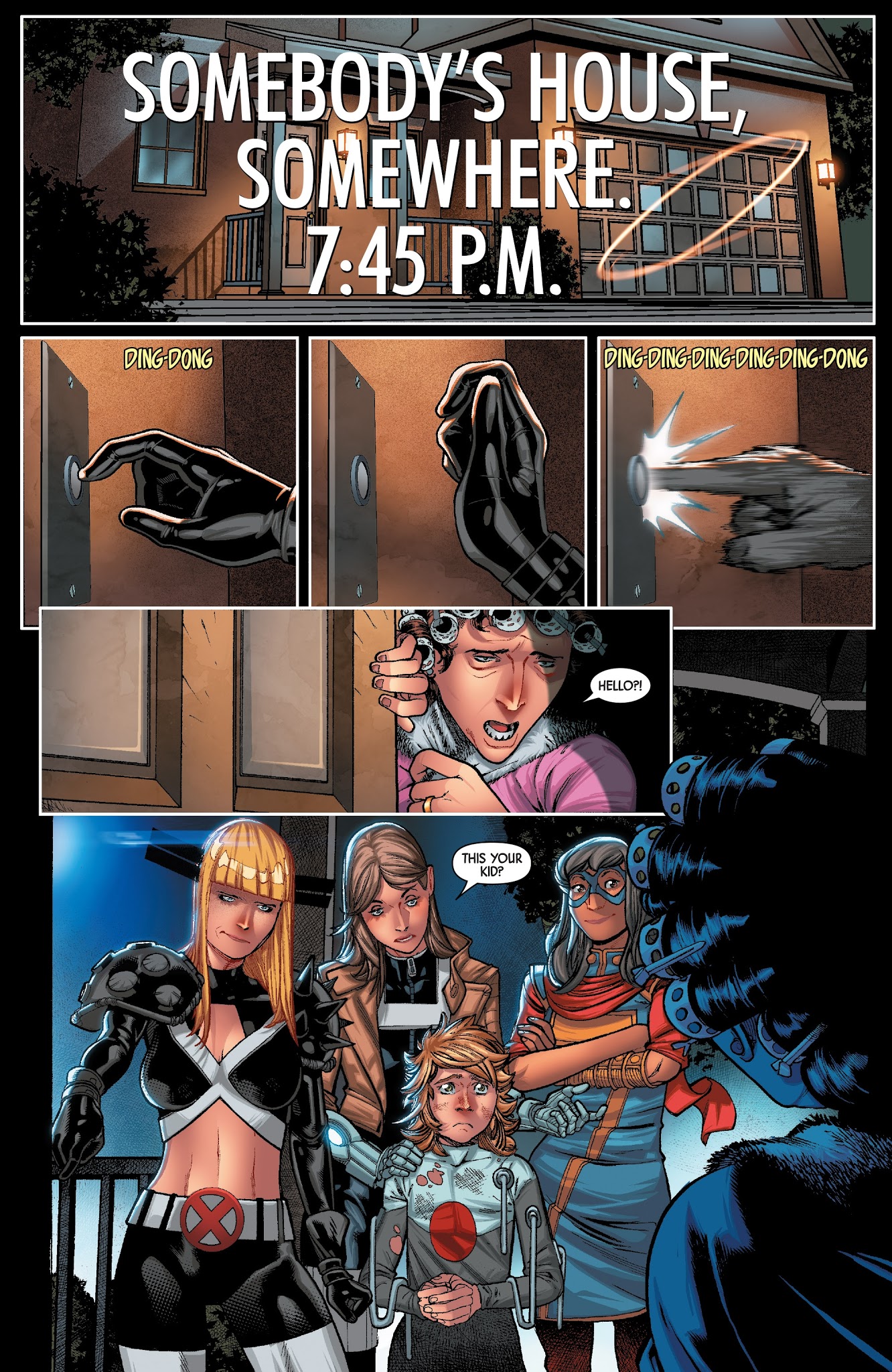 Read online Secret Warriors (2017) comic -  Issue #9 - 3