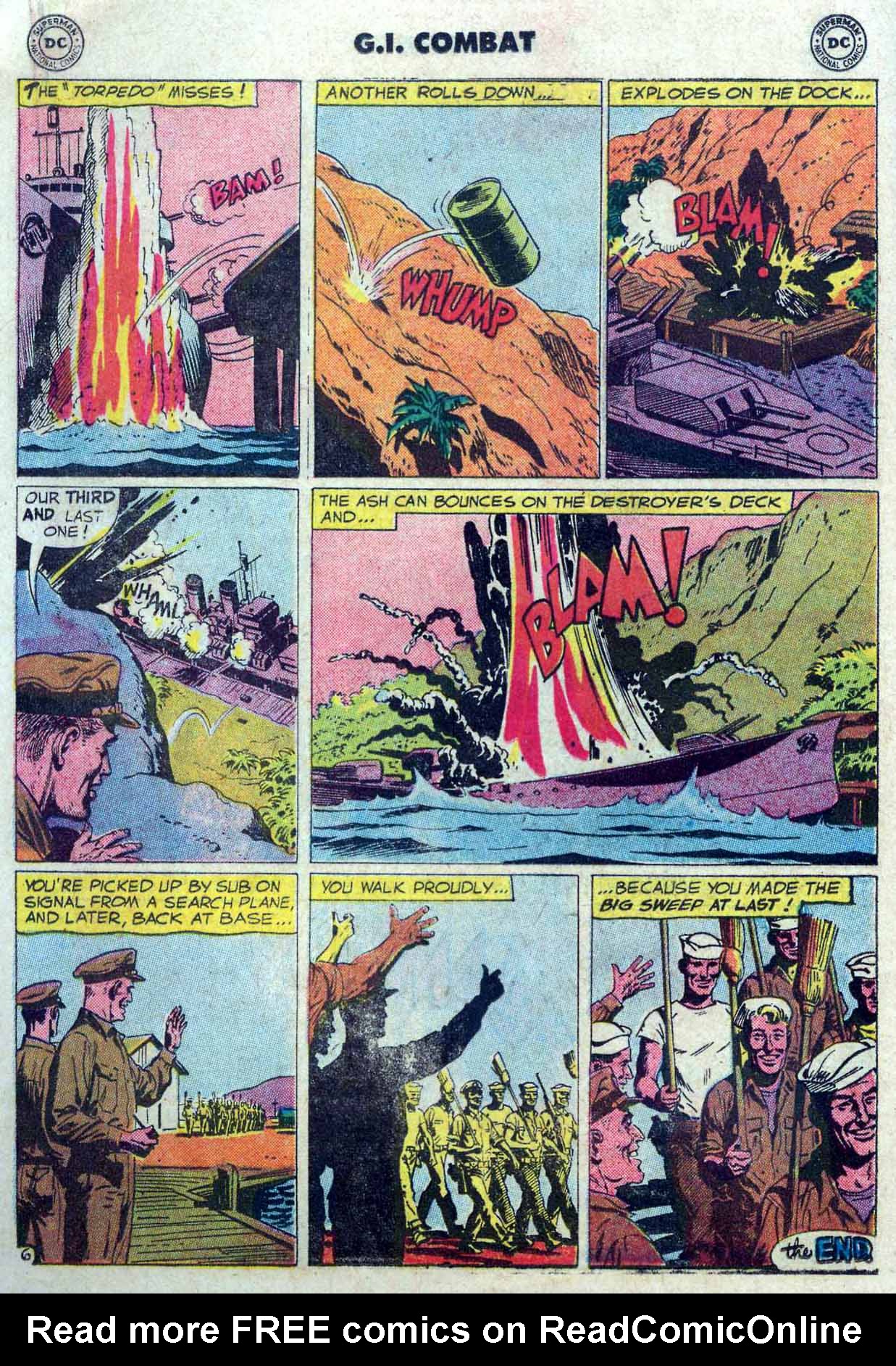 Read online G.I. Combat (1952) comic -  Issue #52 - 18