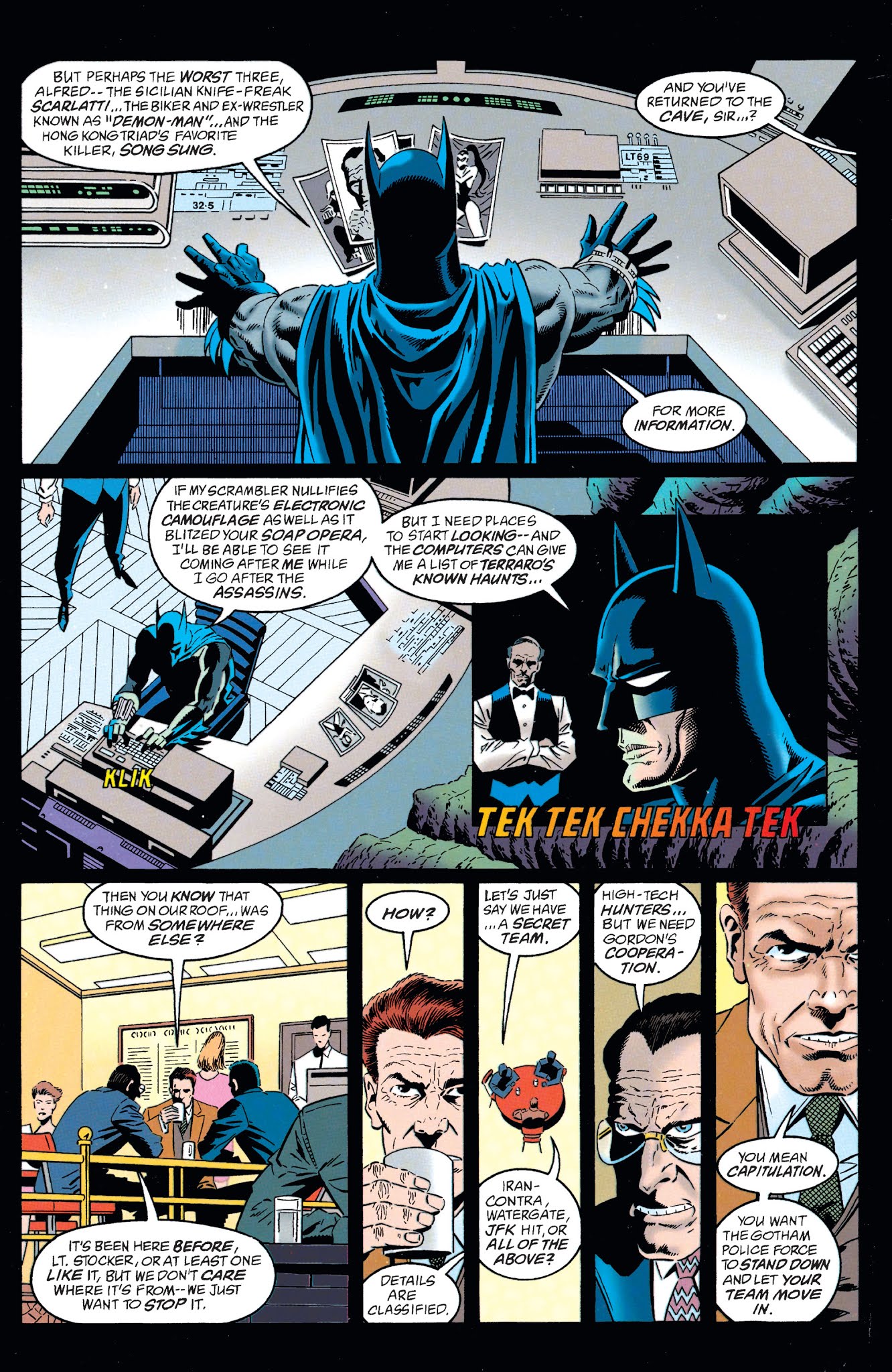 Read online DC Comics/Dark Horse Comics: Batman vs. Predator comic -  Issue # TPB (Part 2) - 92