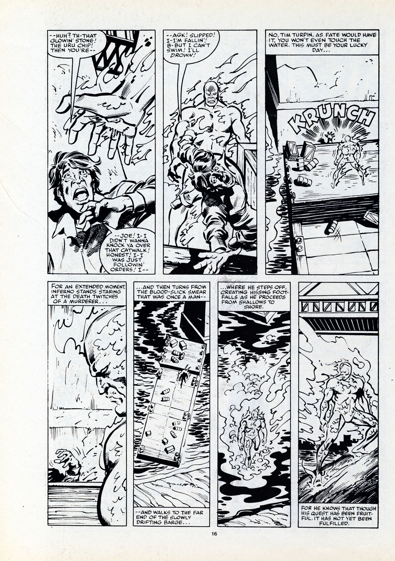 Read online Marvel Super-Heroes (1979) comic -  Issue #388 - 16