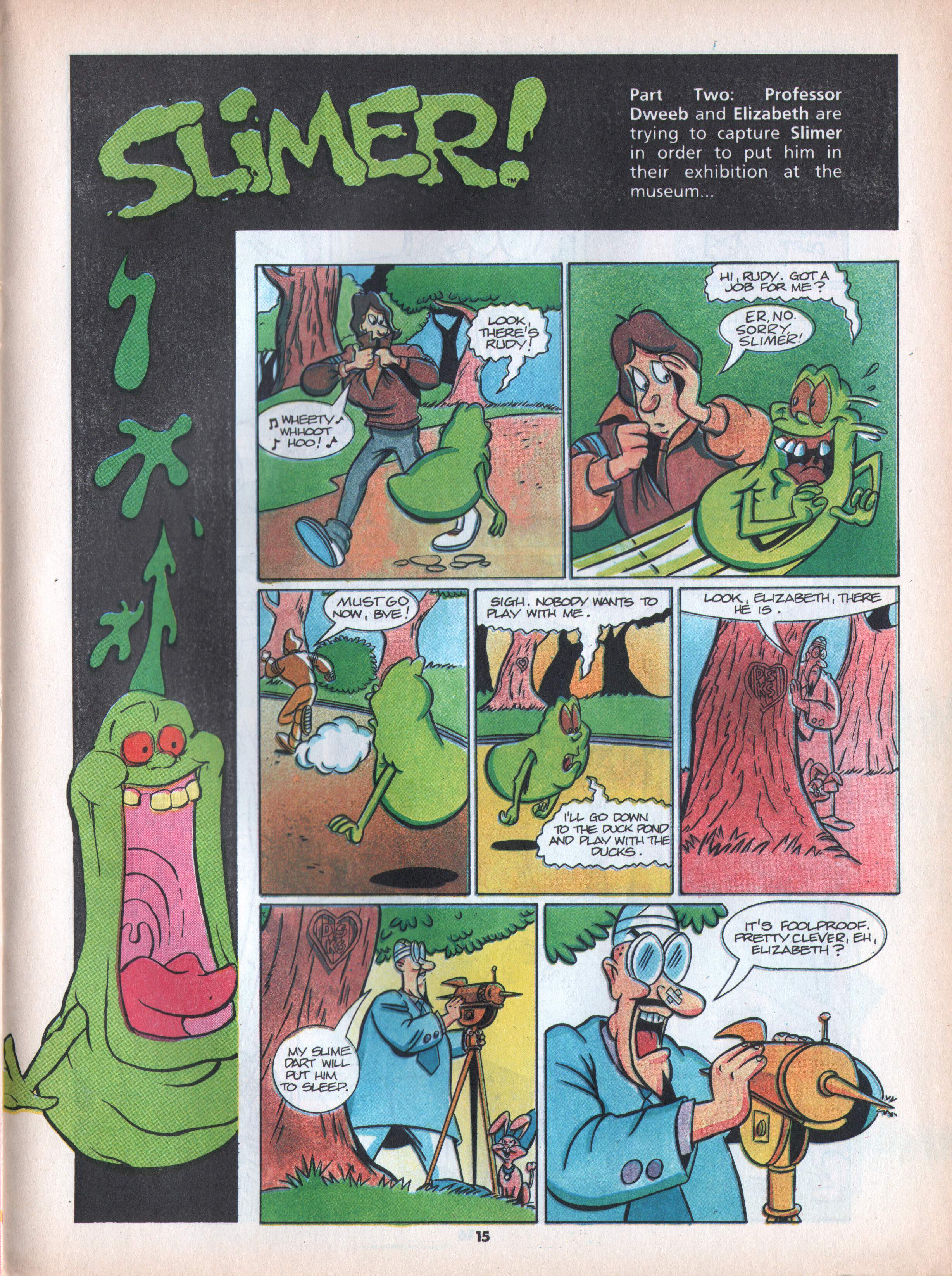 Read online The Real Ghostbusters comic -  Issue #122 - 7