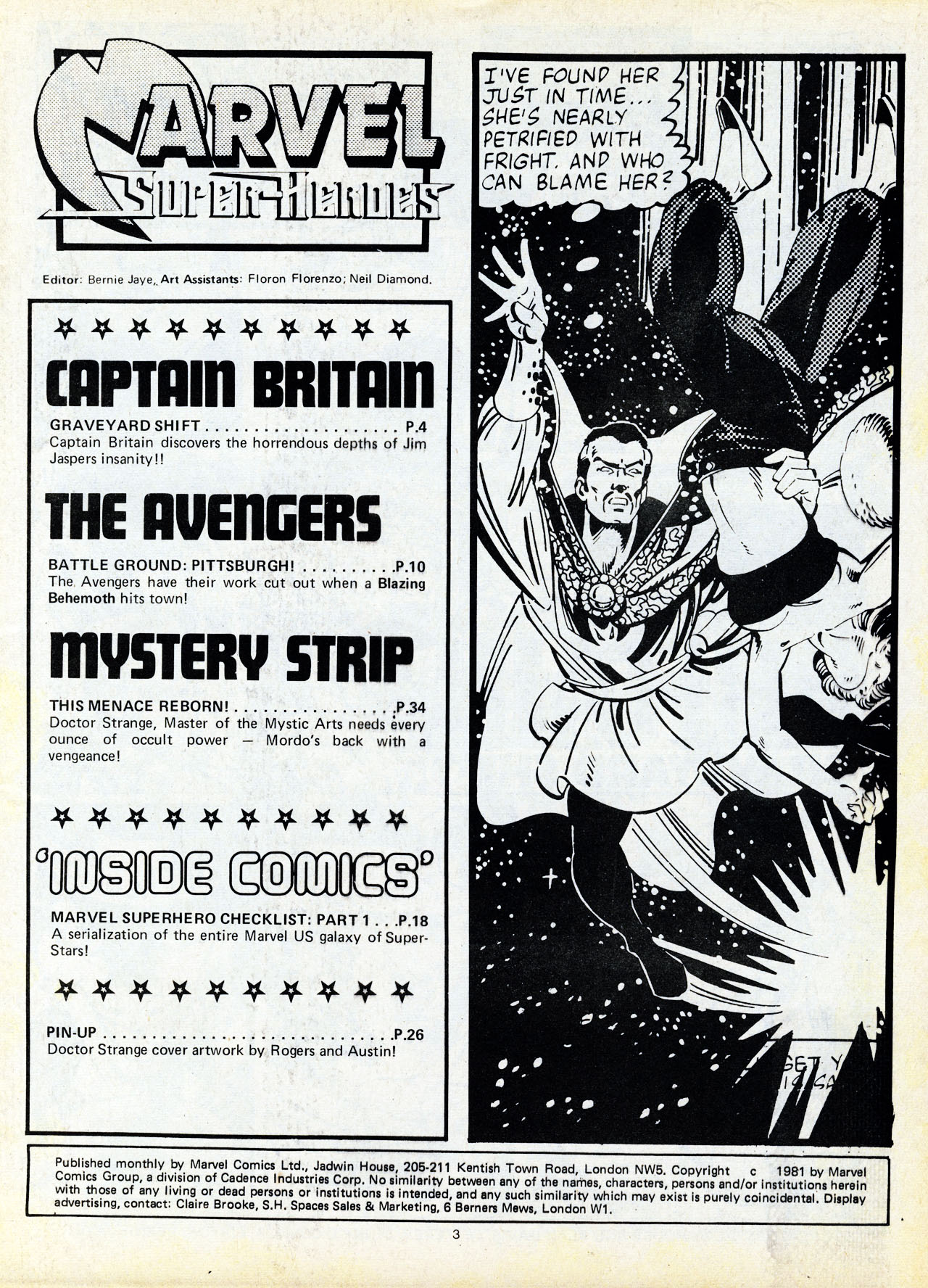 Read online Marvel Super-Heroes (1979) comic -  Issue #388 - 3