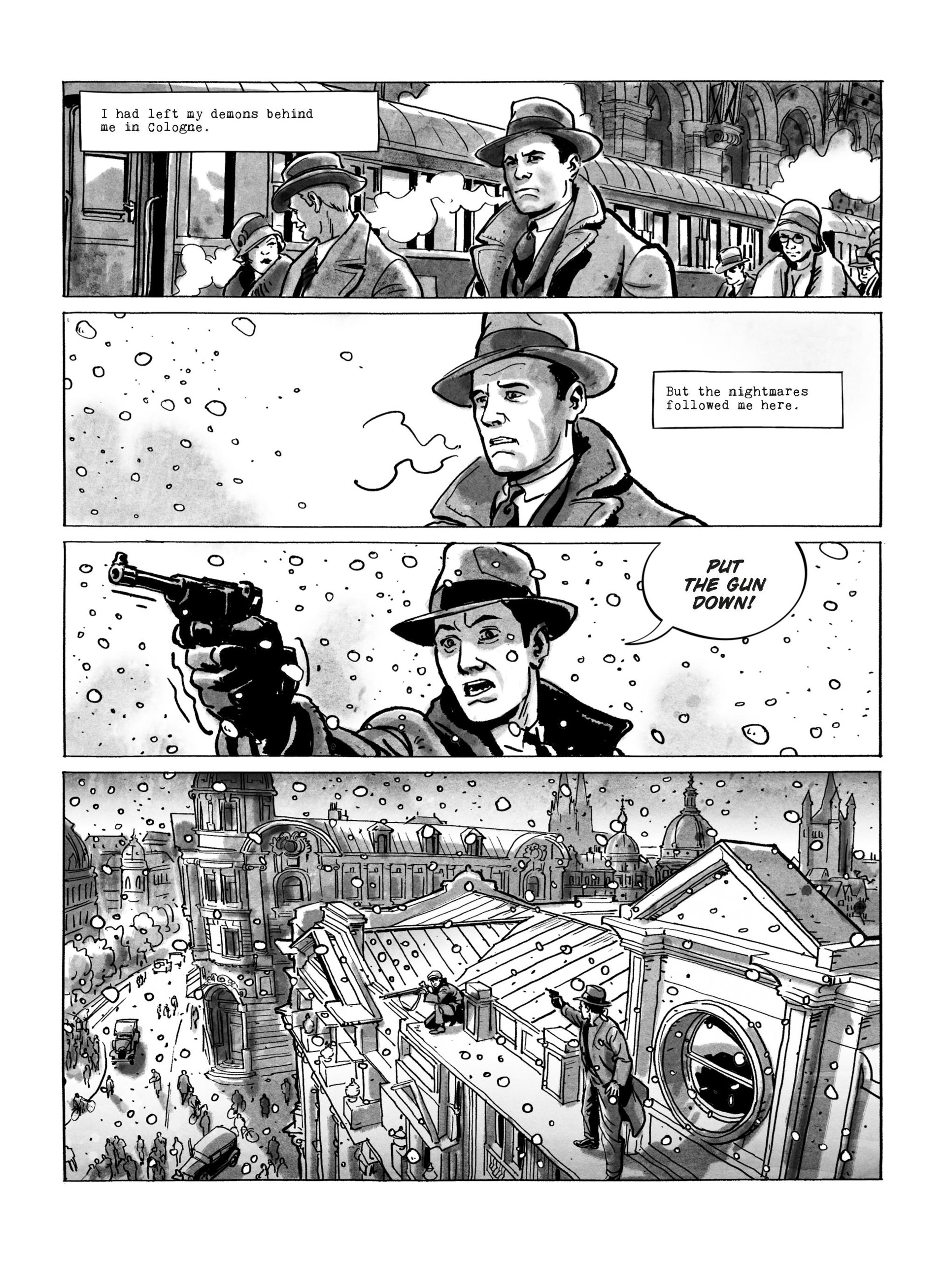 Read online Babylon Berlin comic -  Issue # TPB (Part 1) - 10