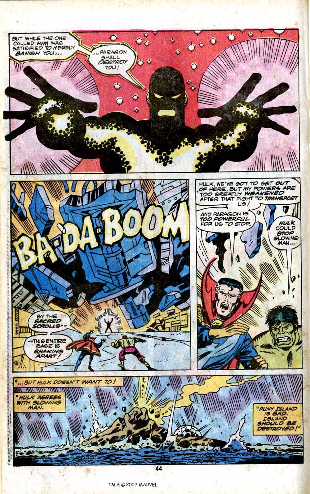 Read online The Incredible Hulk Annual comic -  Issue #6 - 46