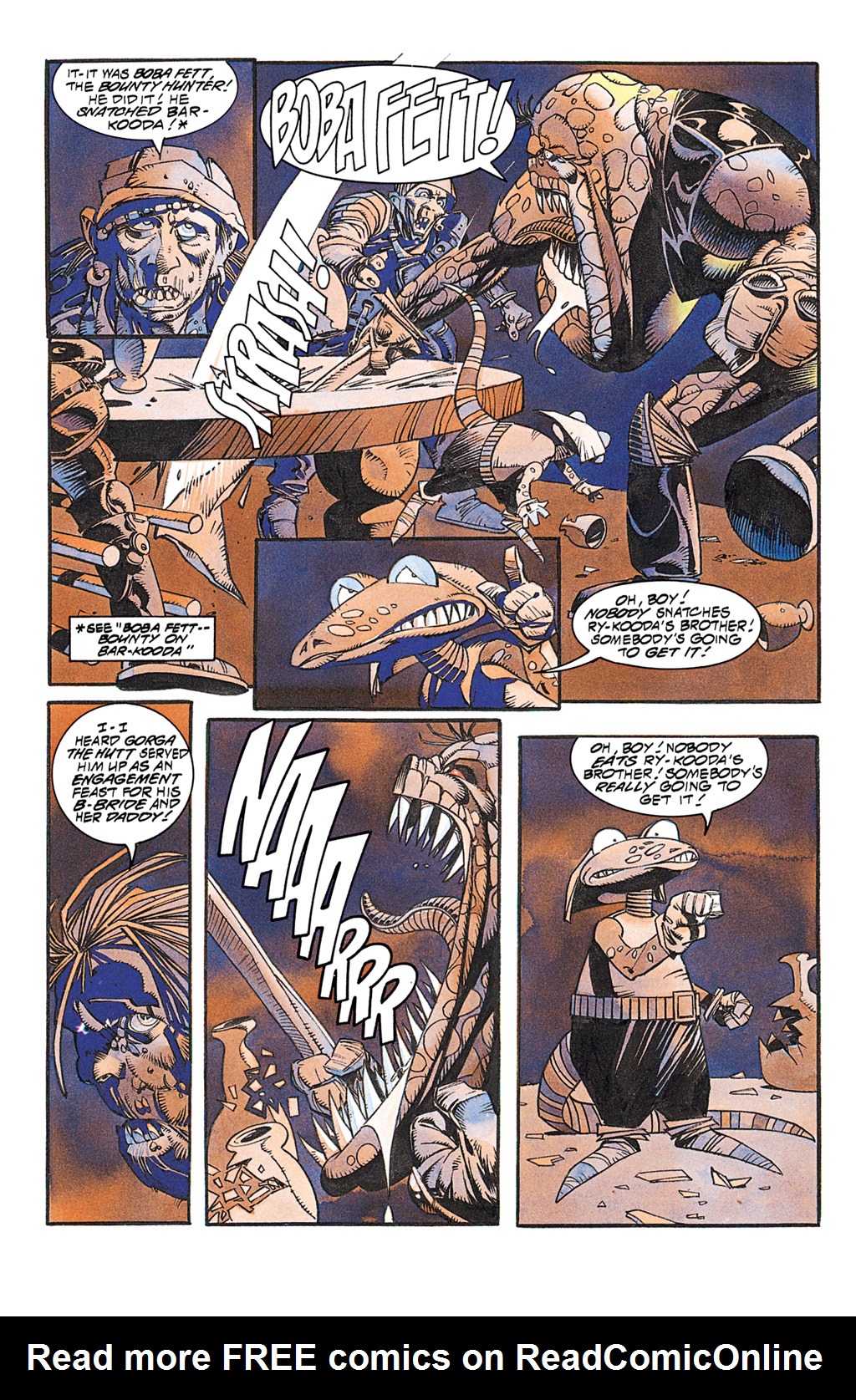 Read online Star Wars: Boba Fett comic -  Issue # TPB - 63