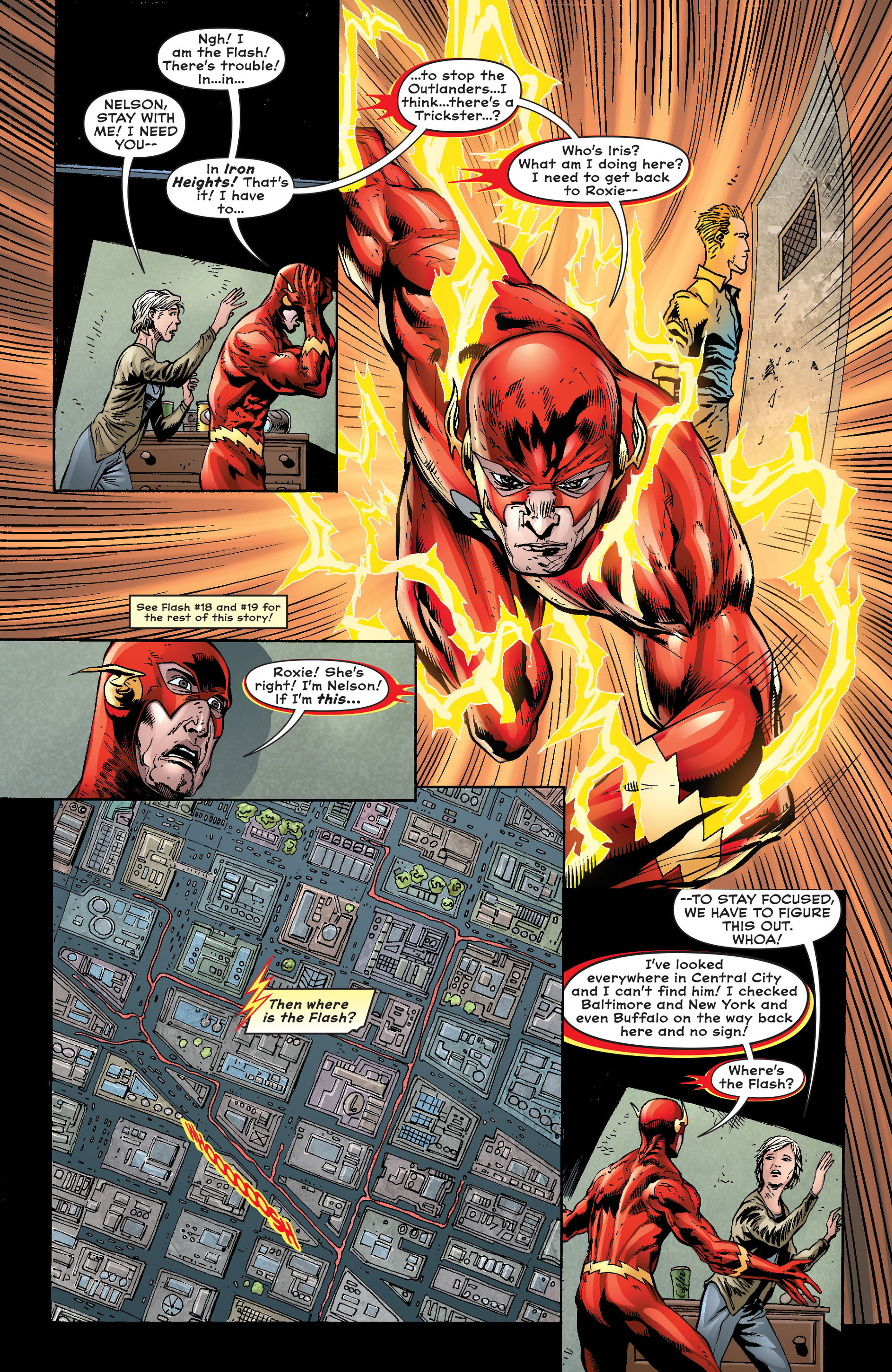 Read online Dial H comic -  Issue #11 - 13