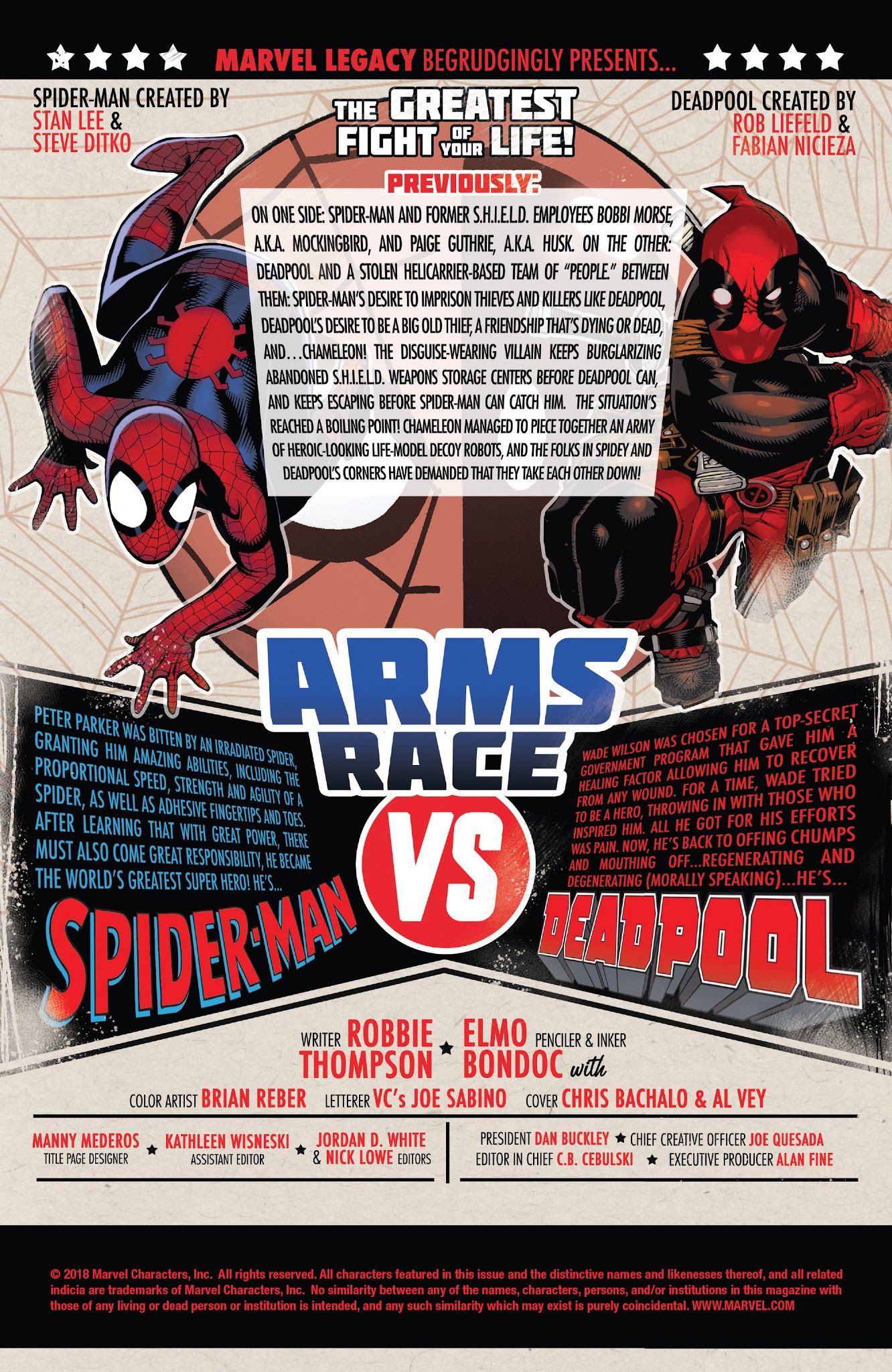 Read online Spider-Man/Deadpool comic -  Issue #30 - 2