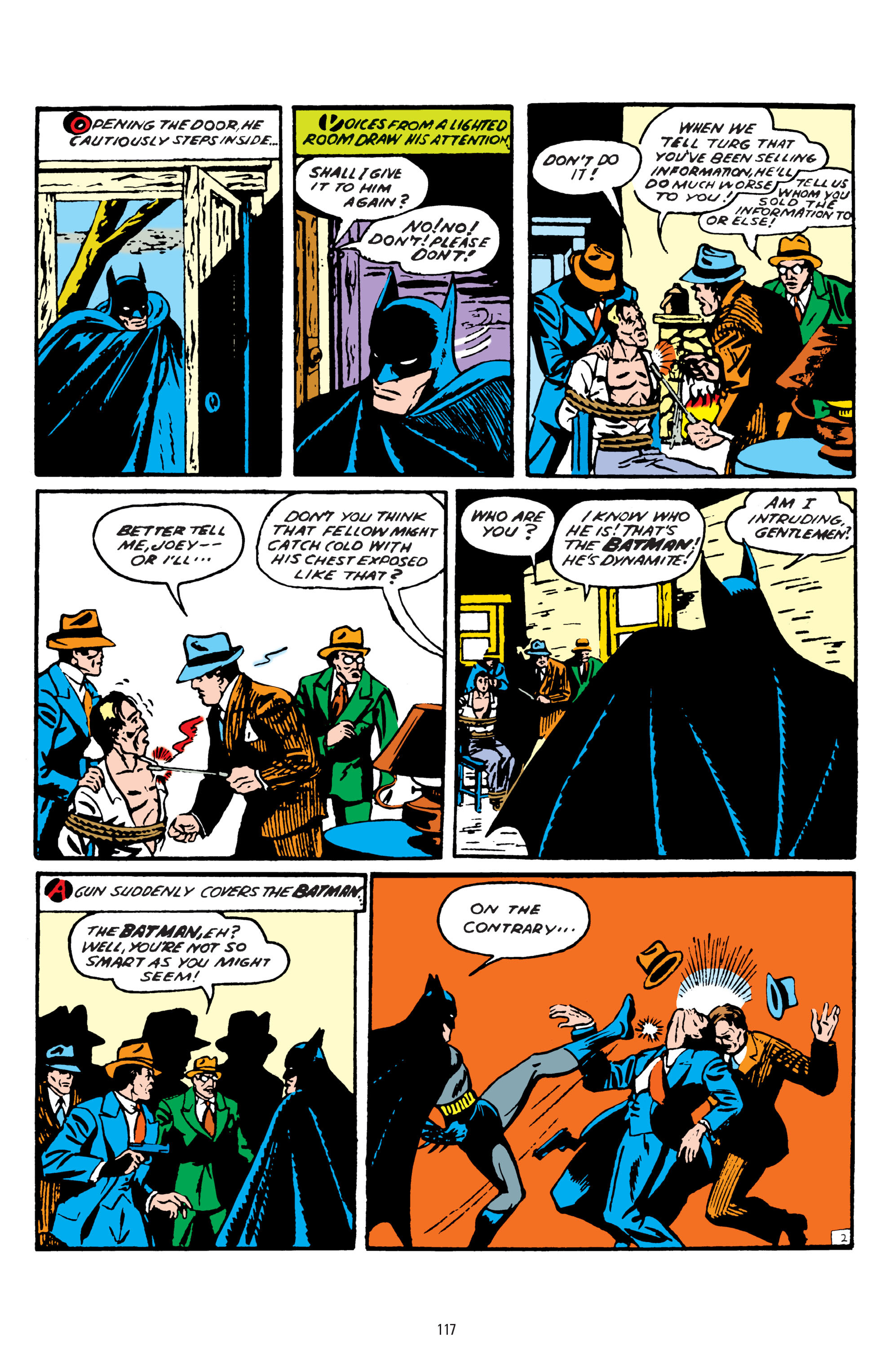 Read online Batman: The Golden Age Omnibus comic -  Issue # TPB 1 - 117