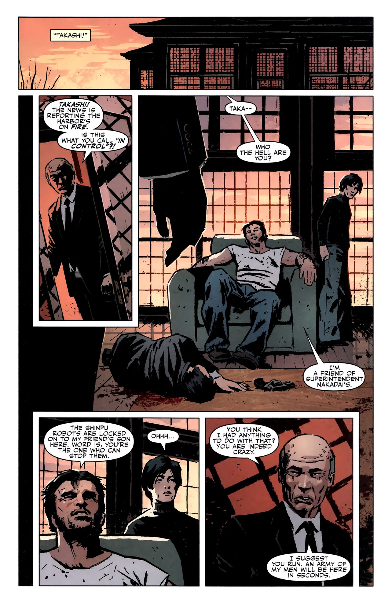 Read online Wolverine: Debt of Death comic -  Issue # Full - 30