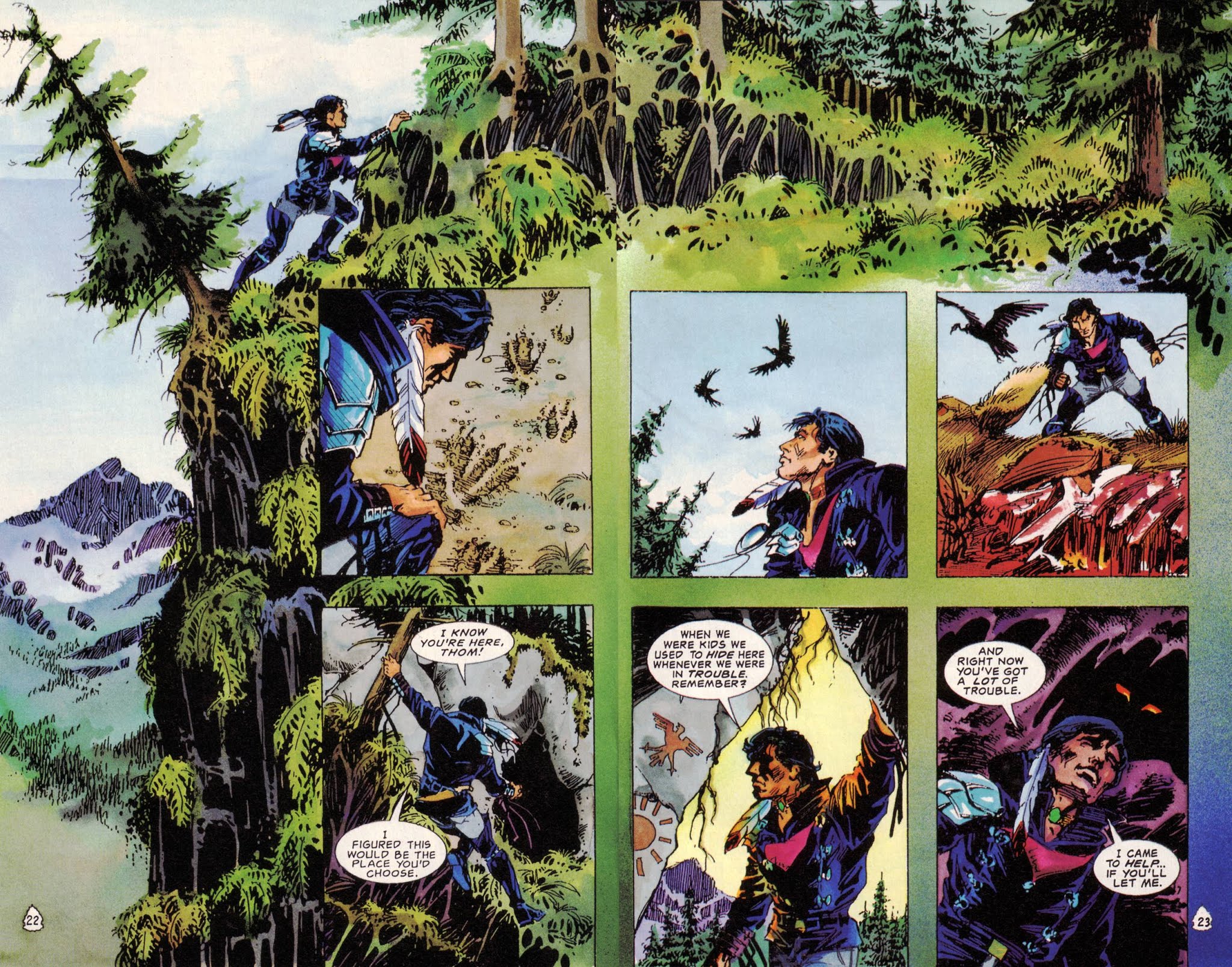 Read online Shaman's Tears comic -  Issue #9 - 20