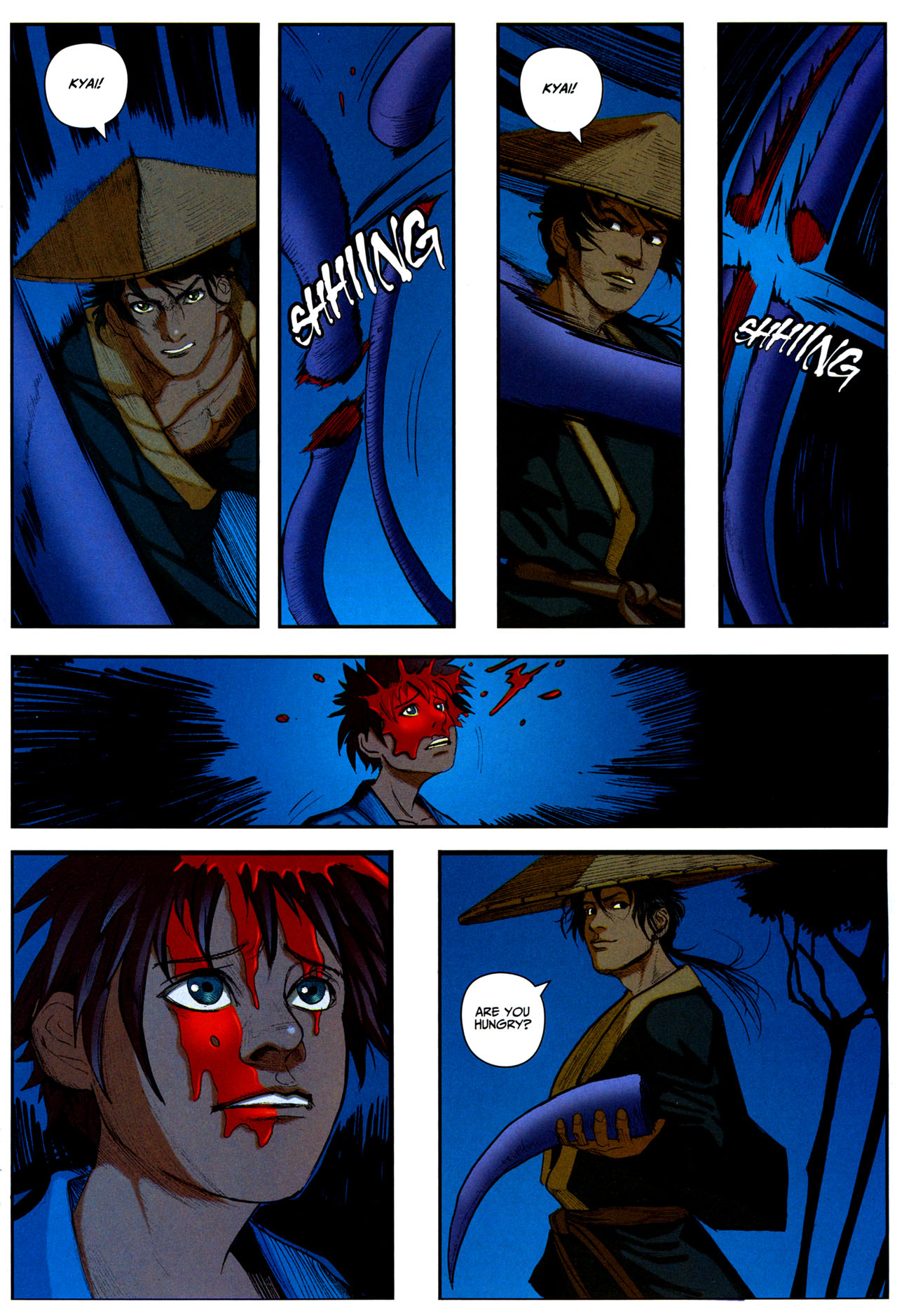 Read online Ninja Scroll comic -  Issue #10 - 14