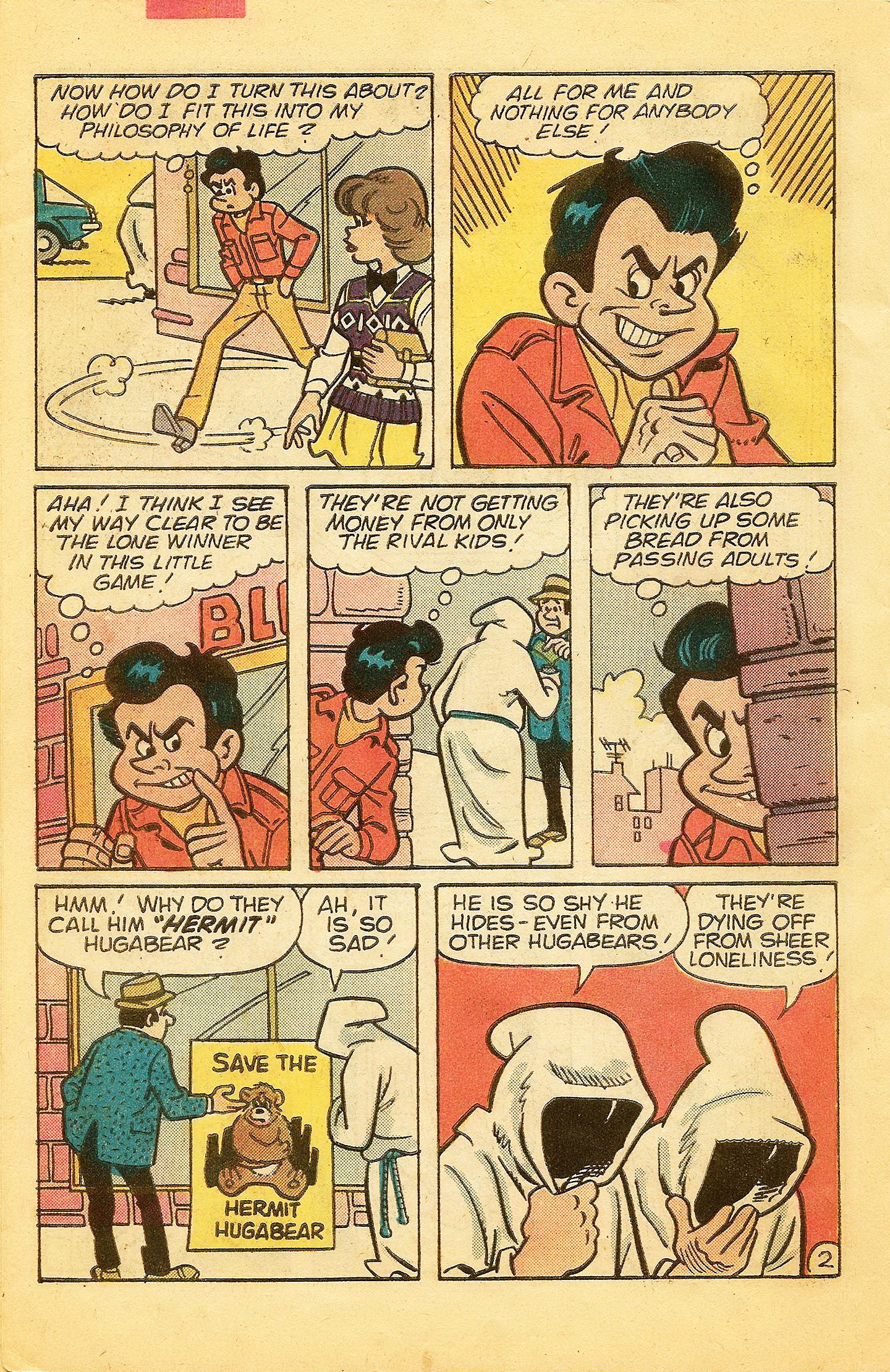 Read online Archie at Riverdale High (1972) comic -  Issue #89 - 30