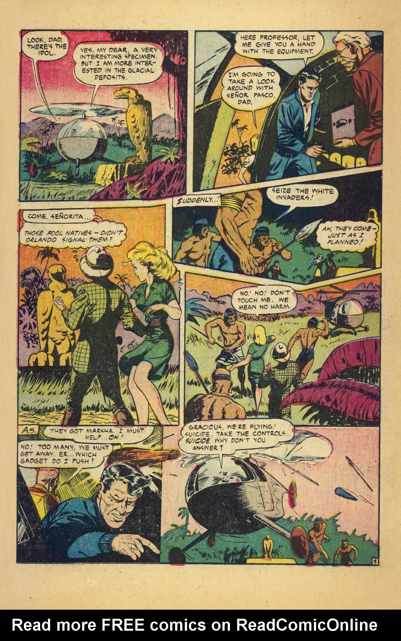 Read online Wings Comics comic -  Issue #114 - 23