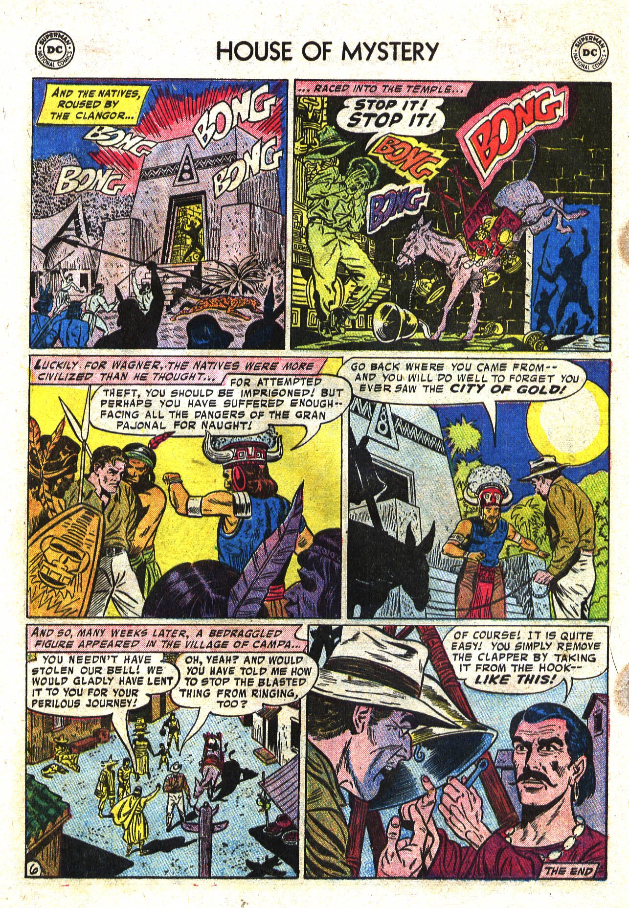 Read online House of Mystery (1951) comic -  Issue #66 - 24