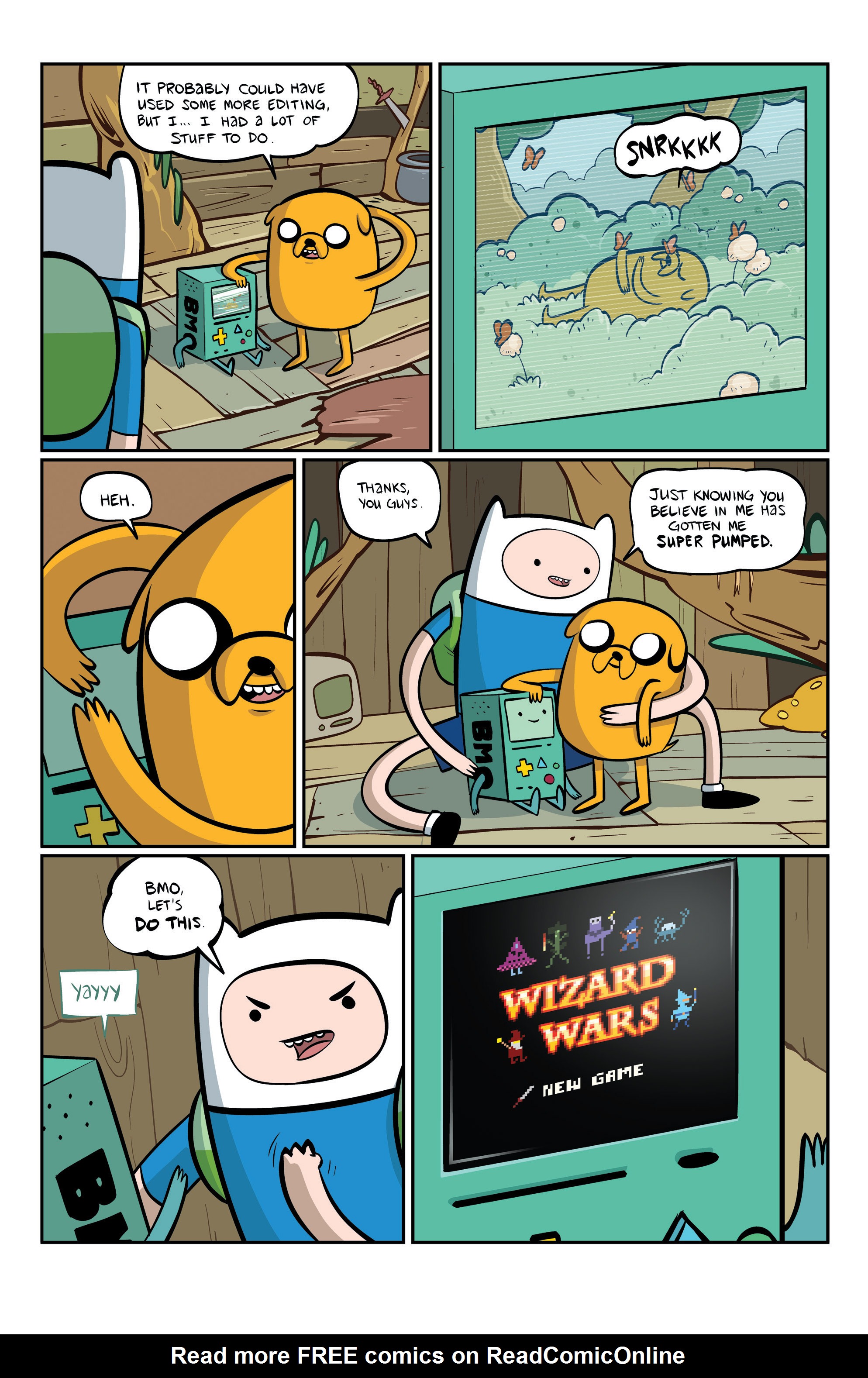 Read online Adventure Time comic -  Issue #6 - 26