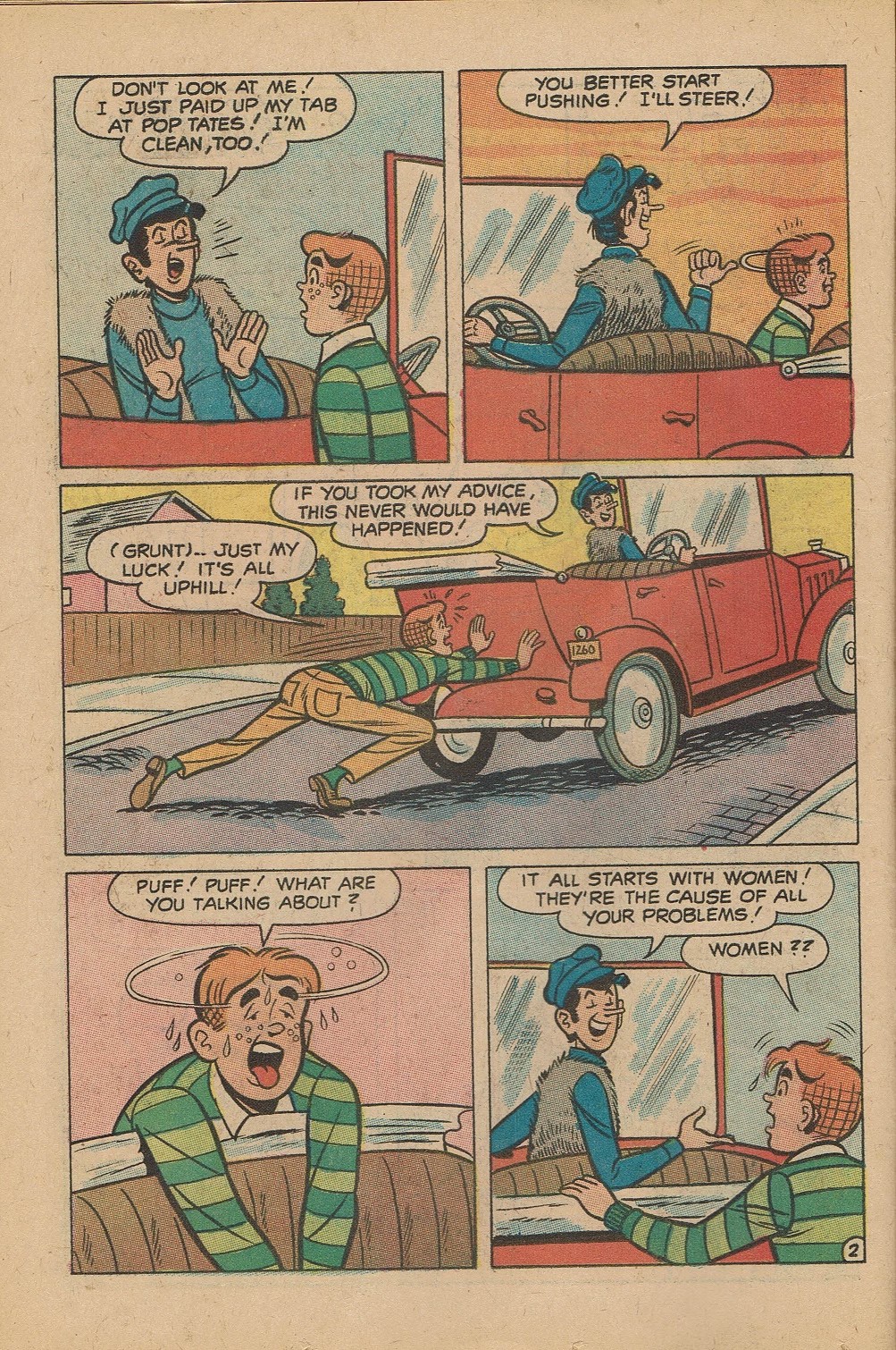 Read online Jughead (1965) comic -  Issue #169 - 14