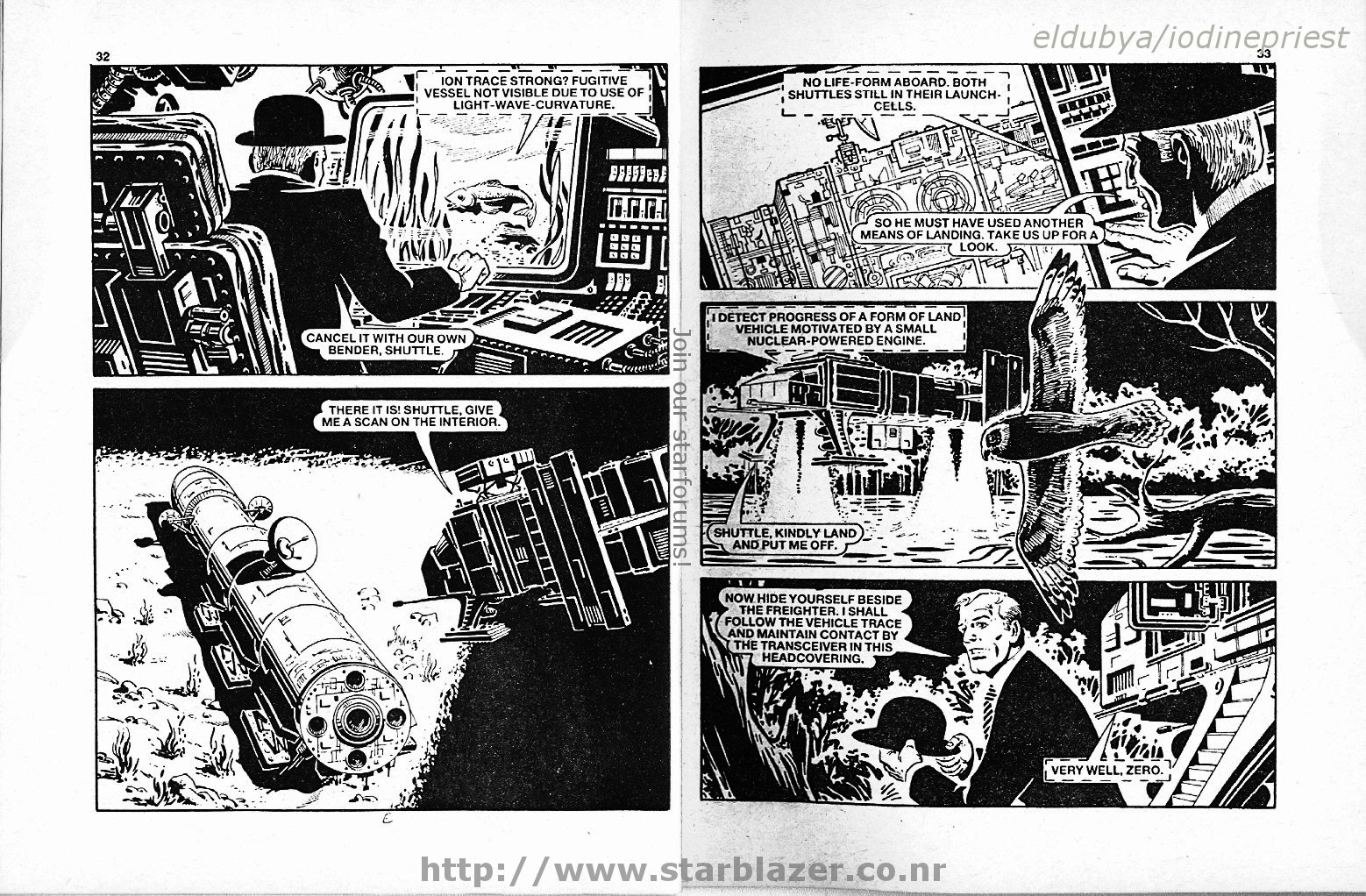 Read online Starblazer comic -  Issue #176 - 18