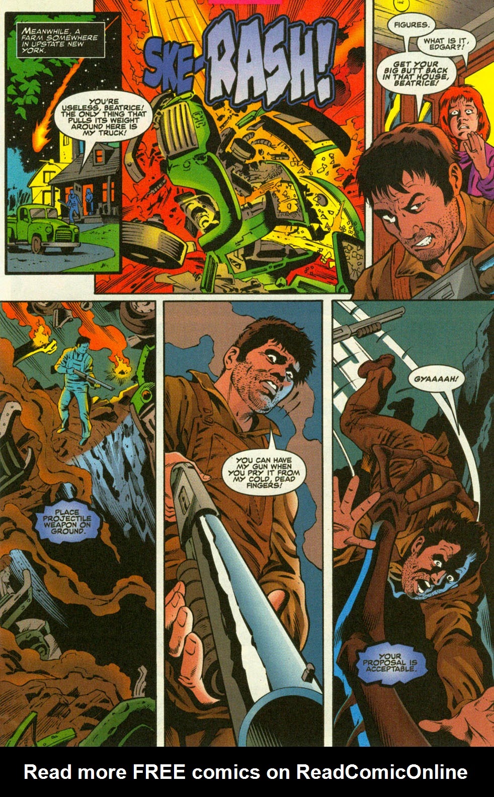 Read online Men in Black: The Movie comic -  Issue # Full - 13