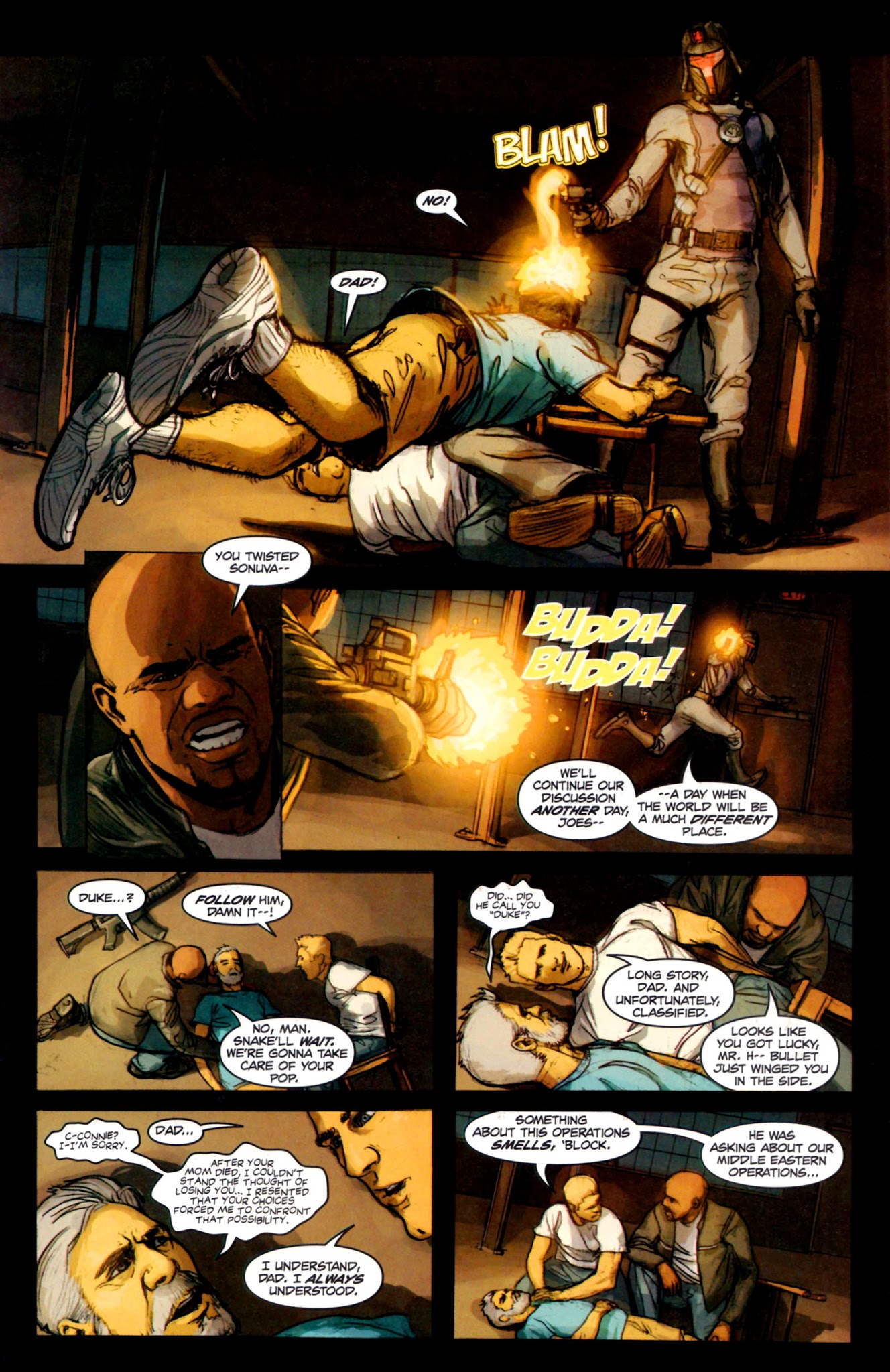 Read online G.I. Joe (2005) comic -  Issue #28 - 27