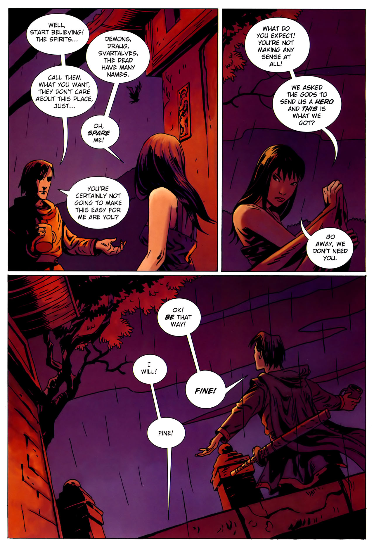 Read online The Portent comic -  Issue #1 - 24