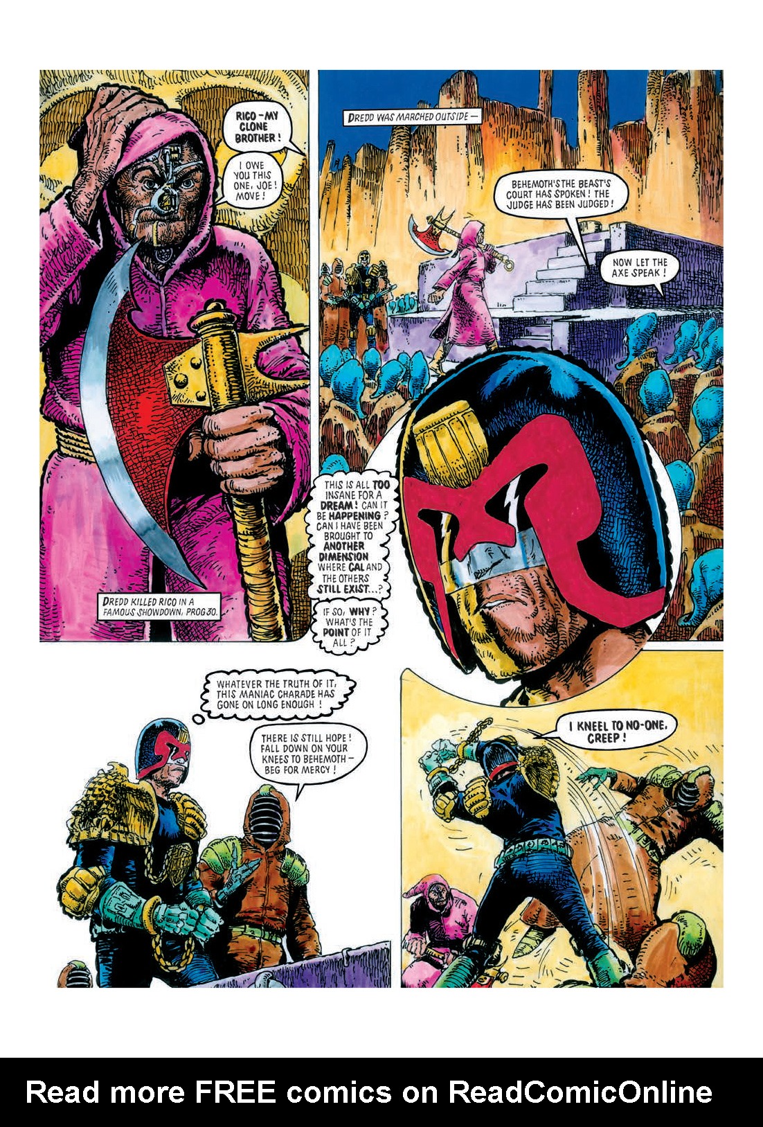 Read online Judge Dredd: The Restricted Files comic -  Issue # TPB 1 - 190