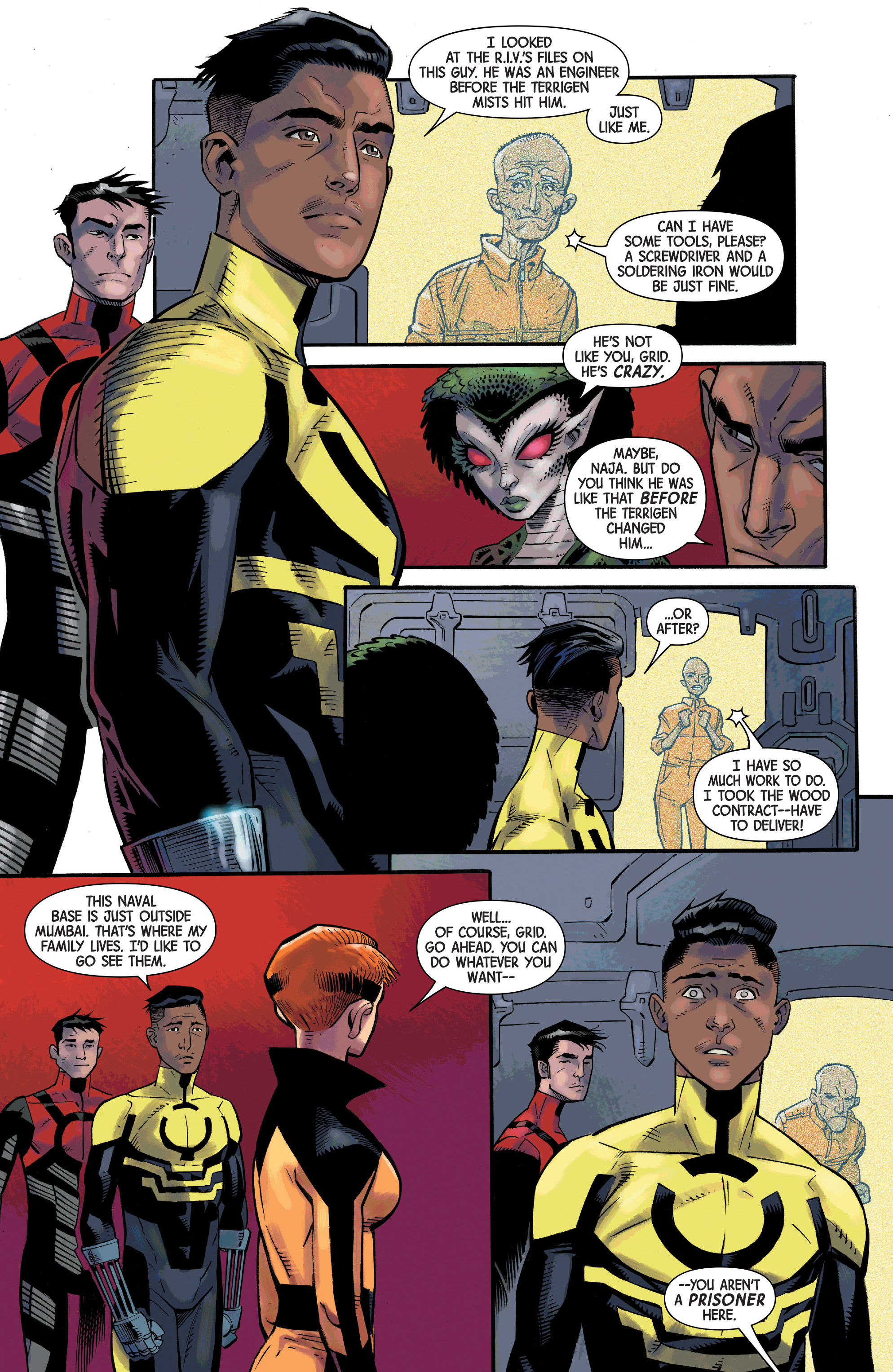 Read online The Uncanny Inhumans comic -  Issue # Annual 1 - 8