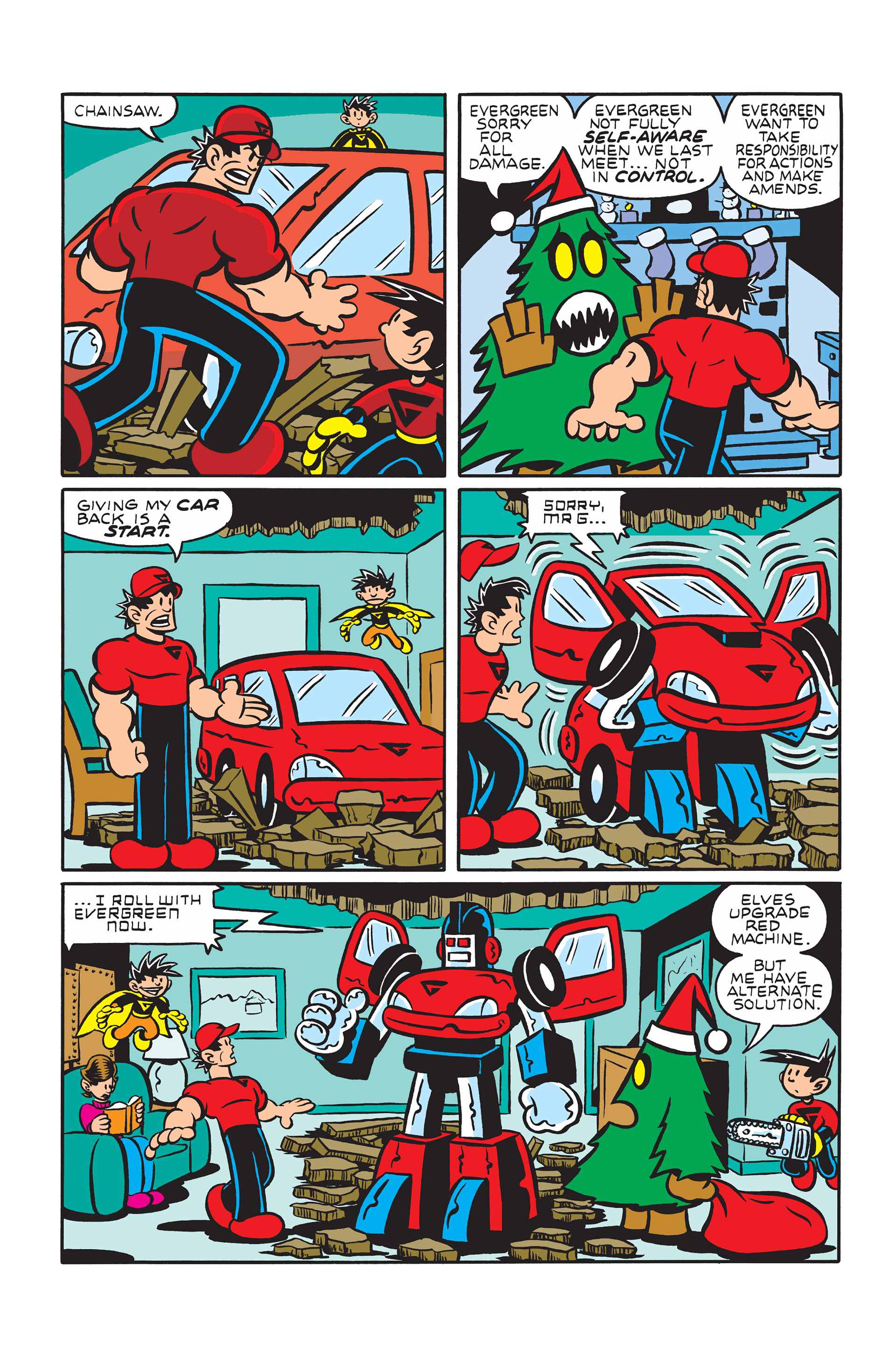 Read online G-Man: Learning to Fly comic -  Issue # TPB - 62